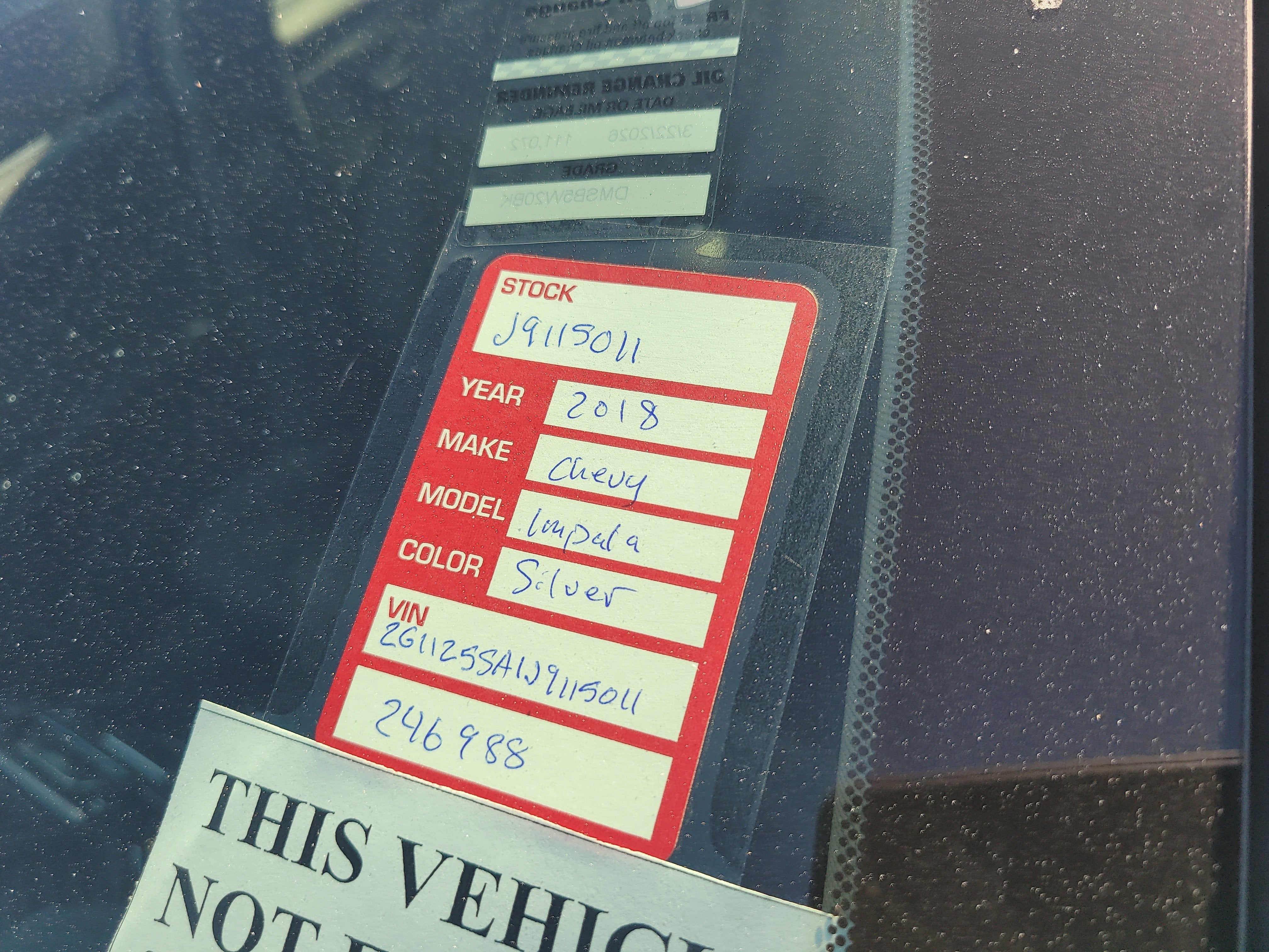 2018 Chevrolet Impala LS