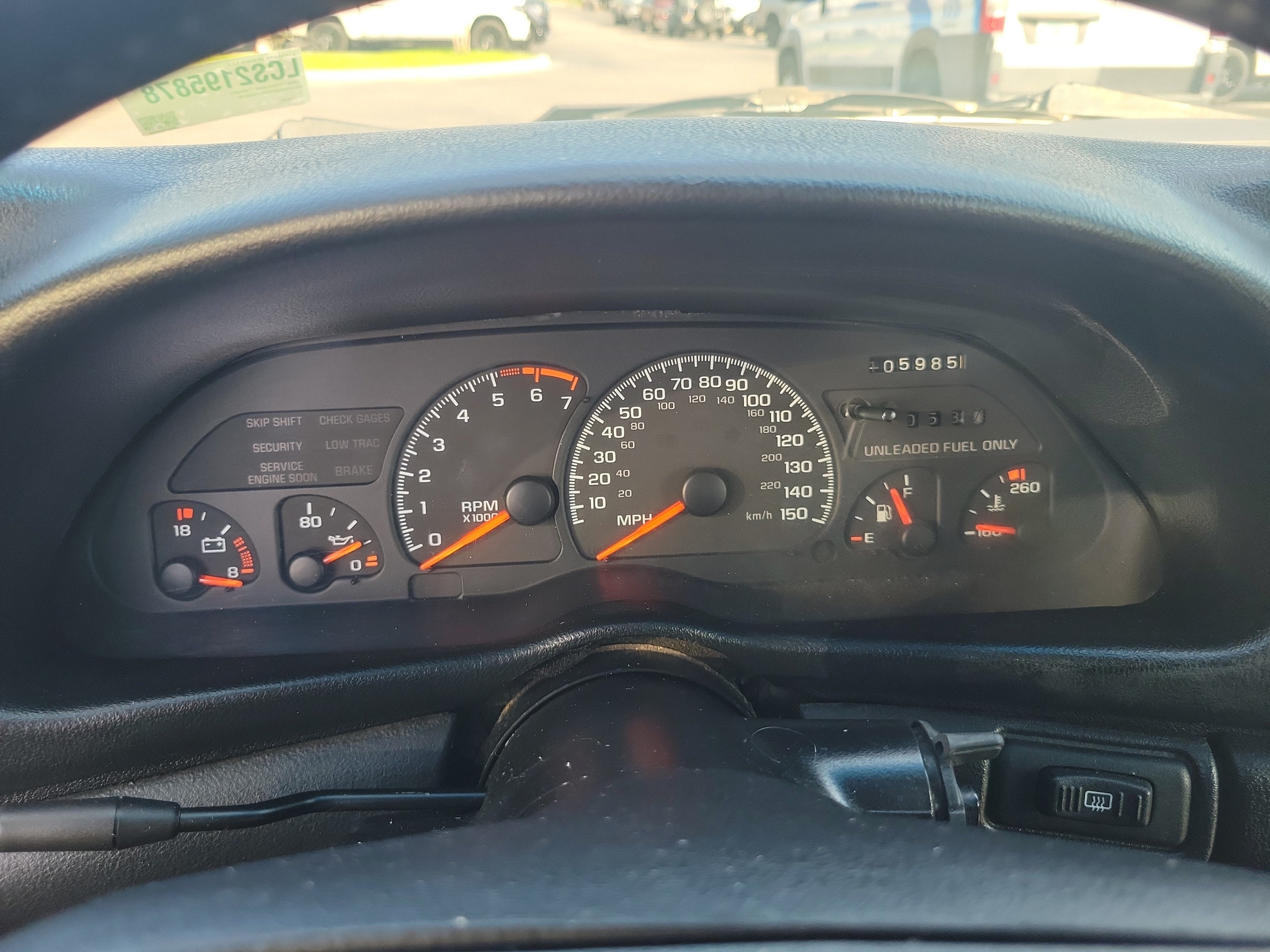 1995 Chevrolet Camaro Z28