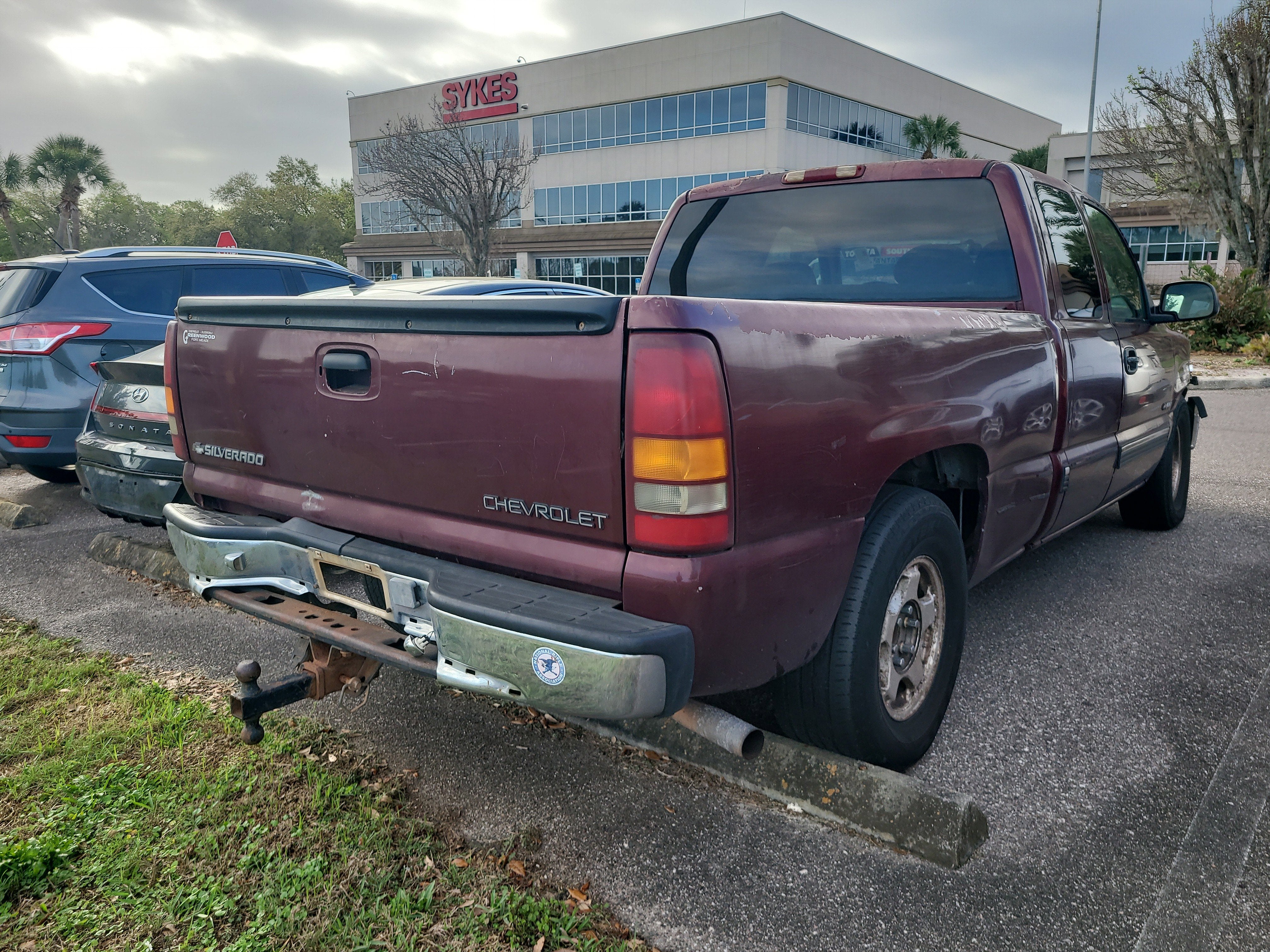 2000 Chevrolet Silverado 1500 LS