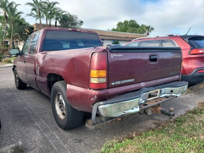 2000 Chevrolet Silverado 1500 LS