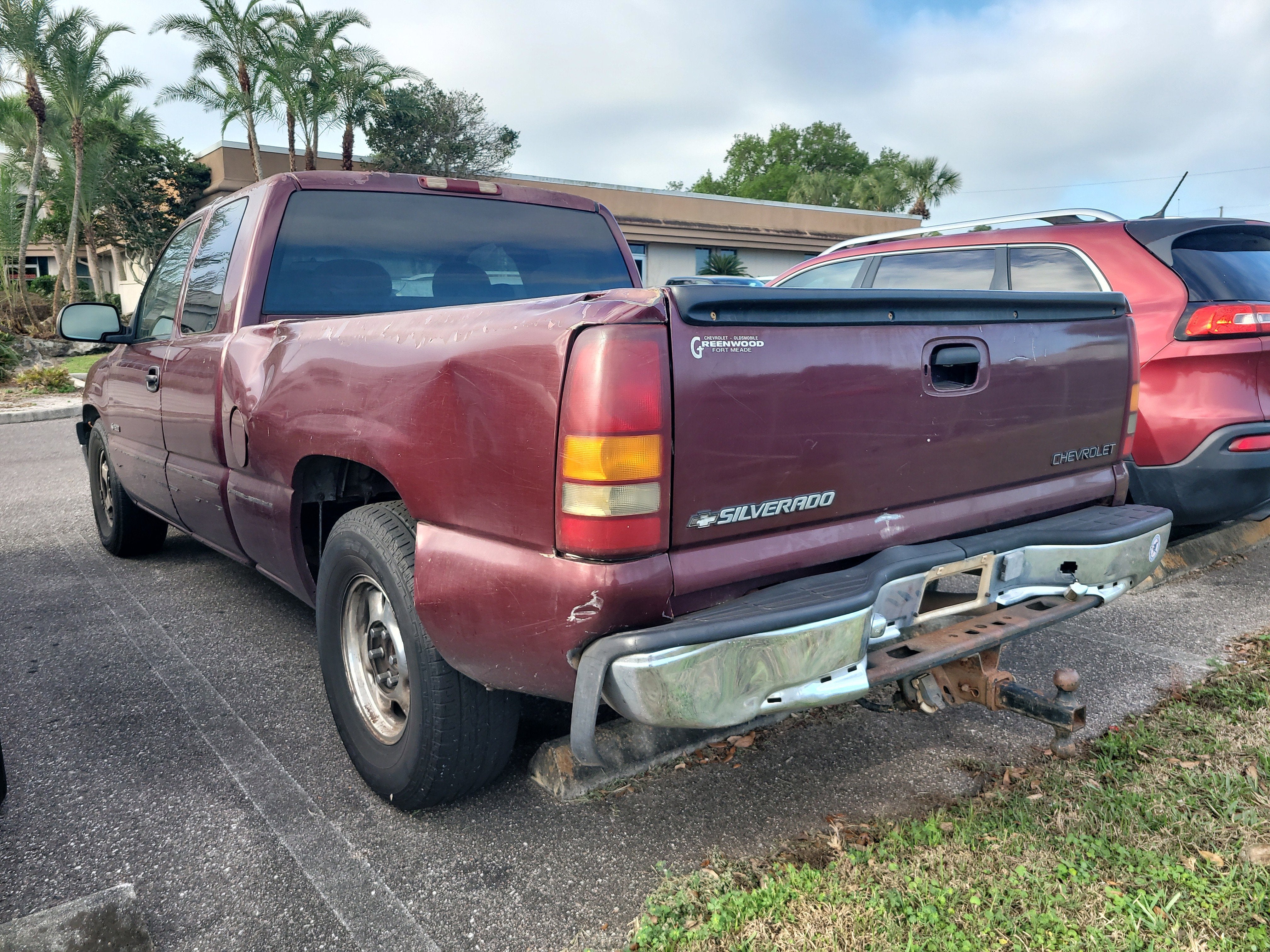 2000 Chevrolet Silverado 1500 LS