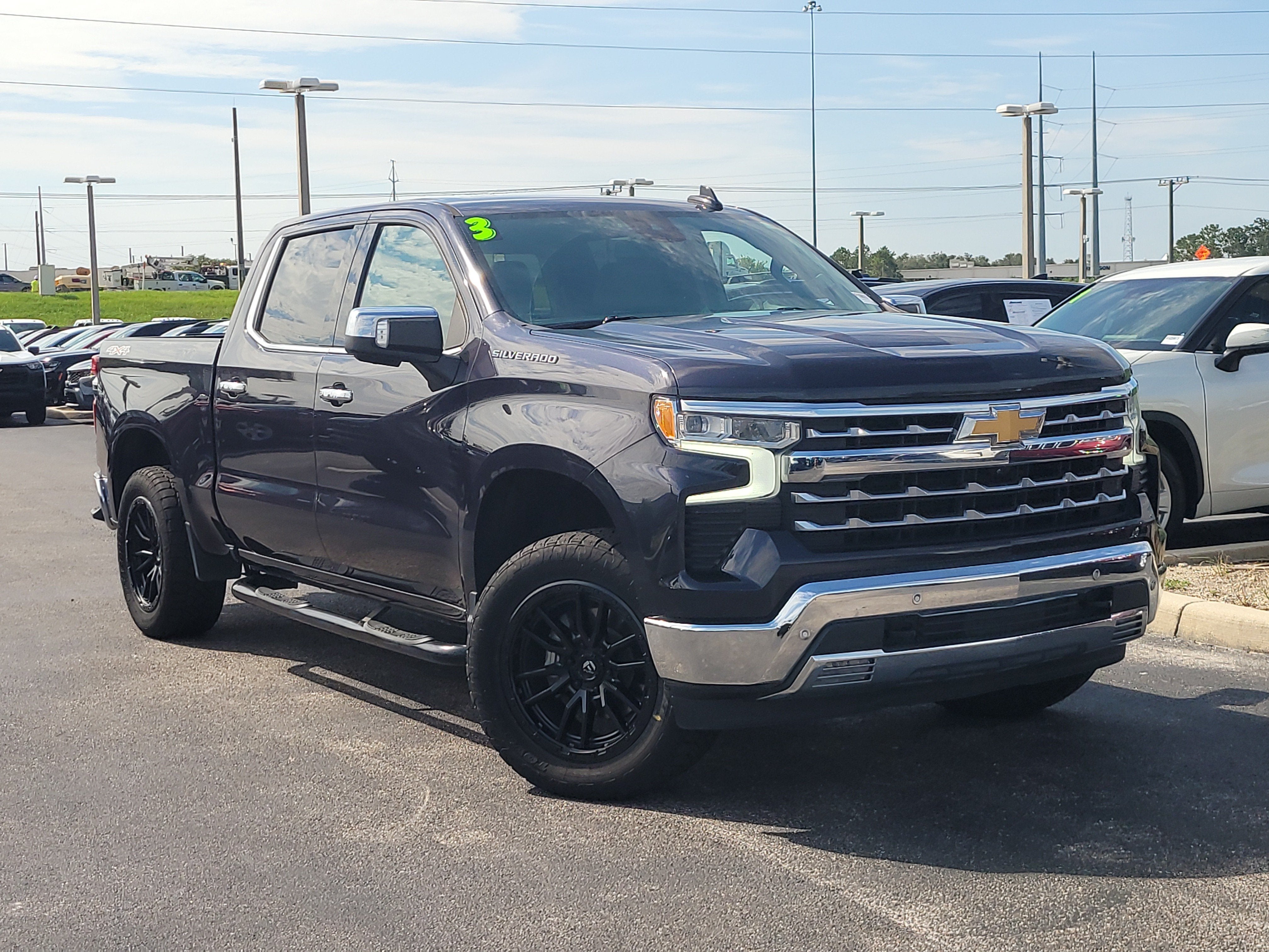 2023 Chevrolet Silverado 1500 LTZ