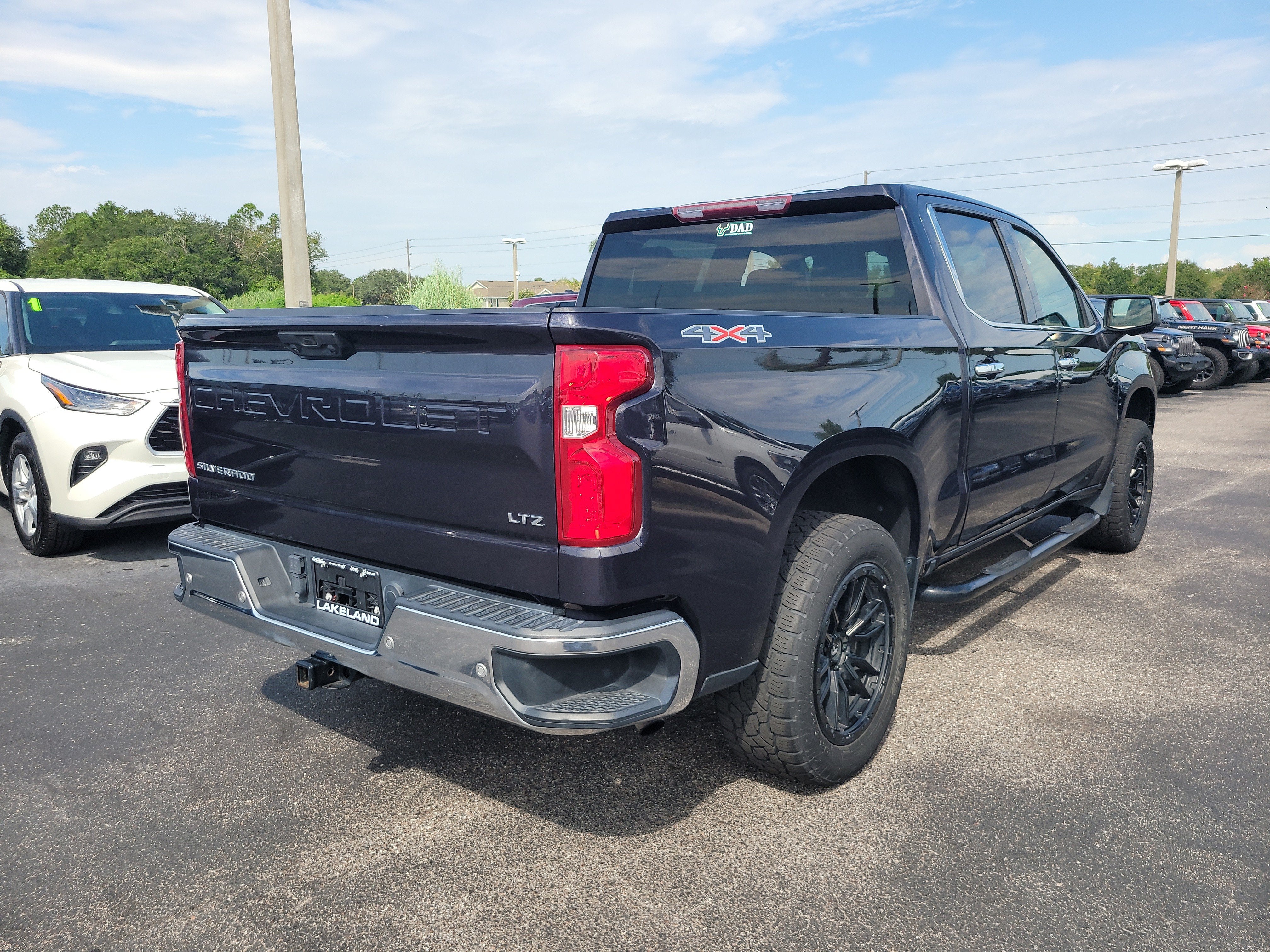 2023 Chevrolet Silverado 1500 LTZ