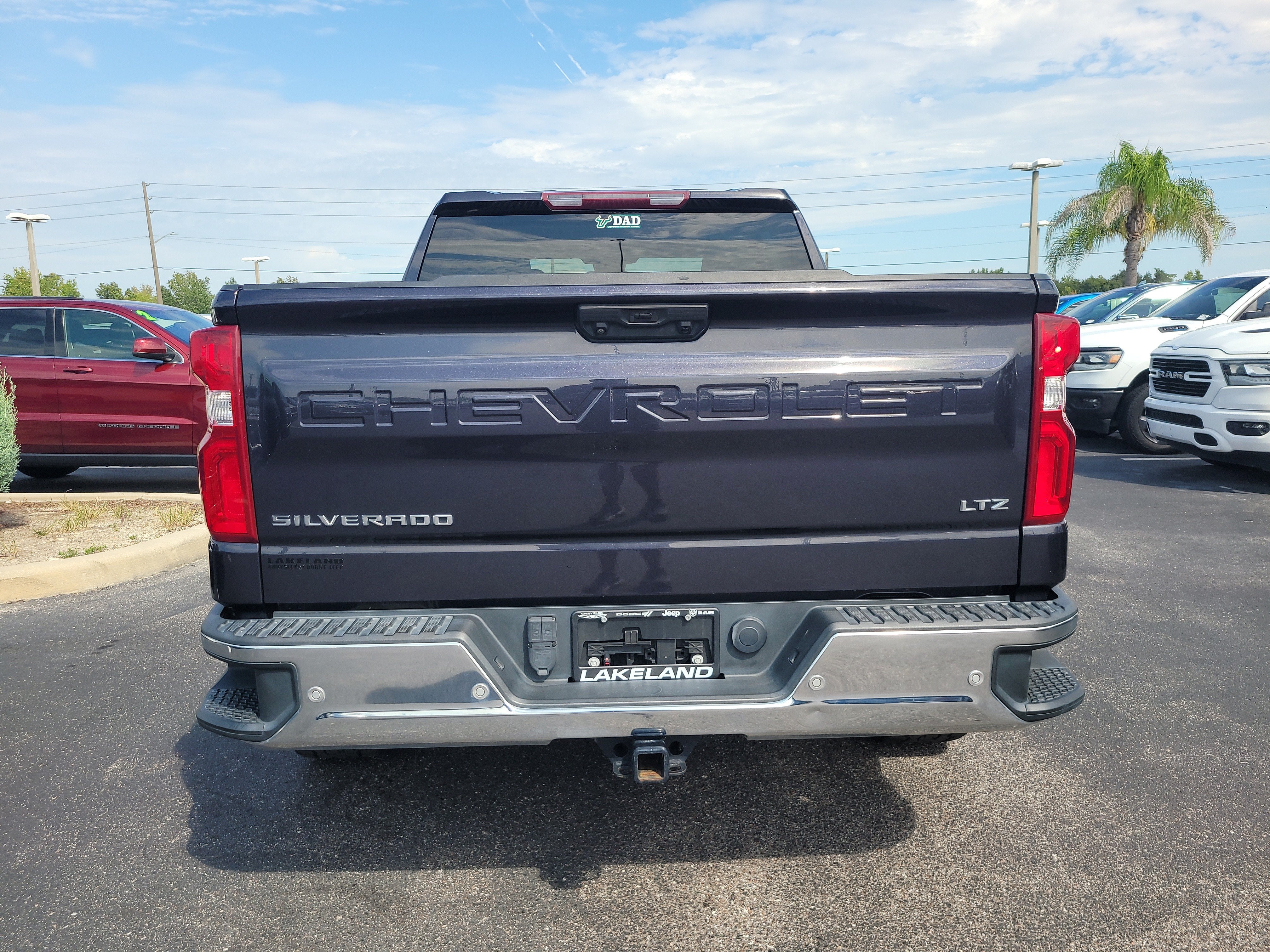 2023 Chevrolet Silverado 1500 LTZ