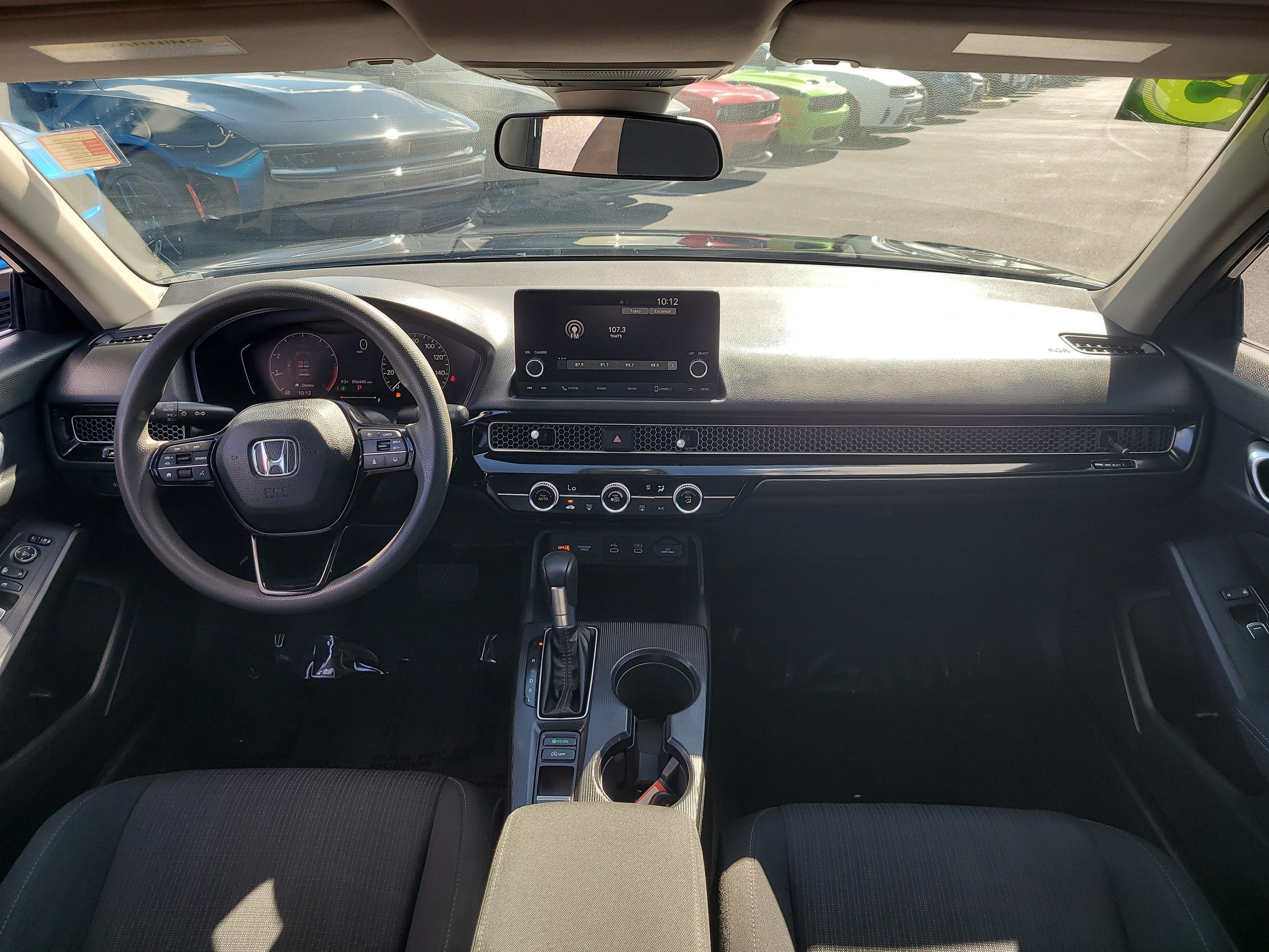 2025 Honda Civic Sedan LX
