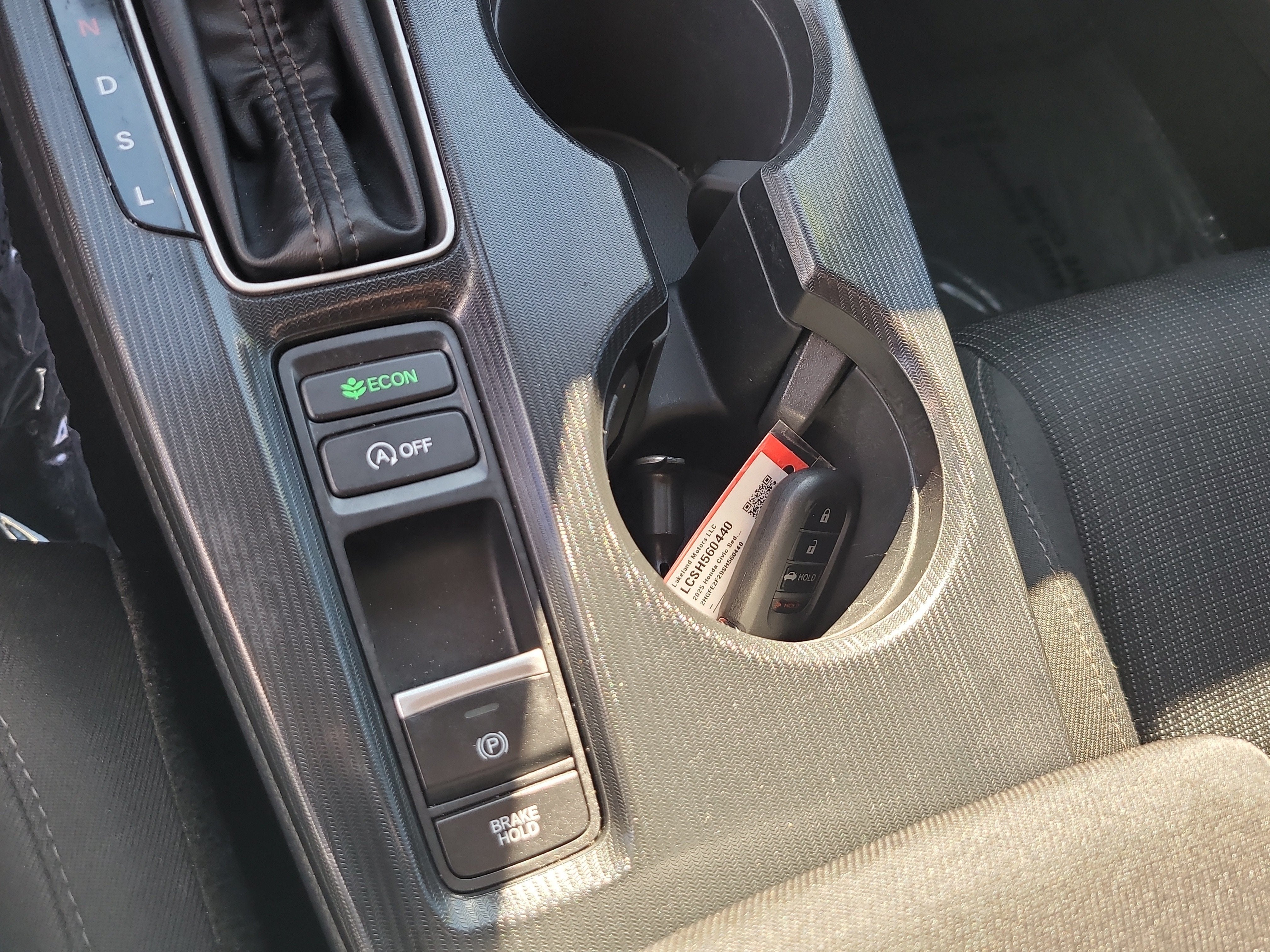 2025 Honda Civic Sedan LX