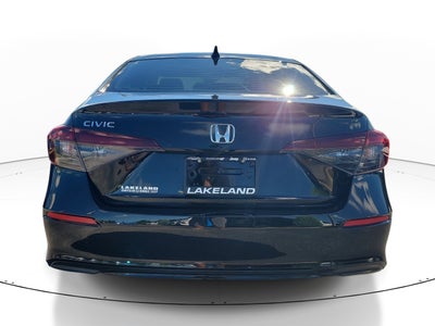 2025 Honda Civic Sedan LX