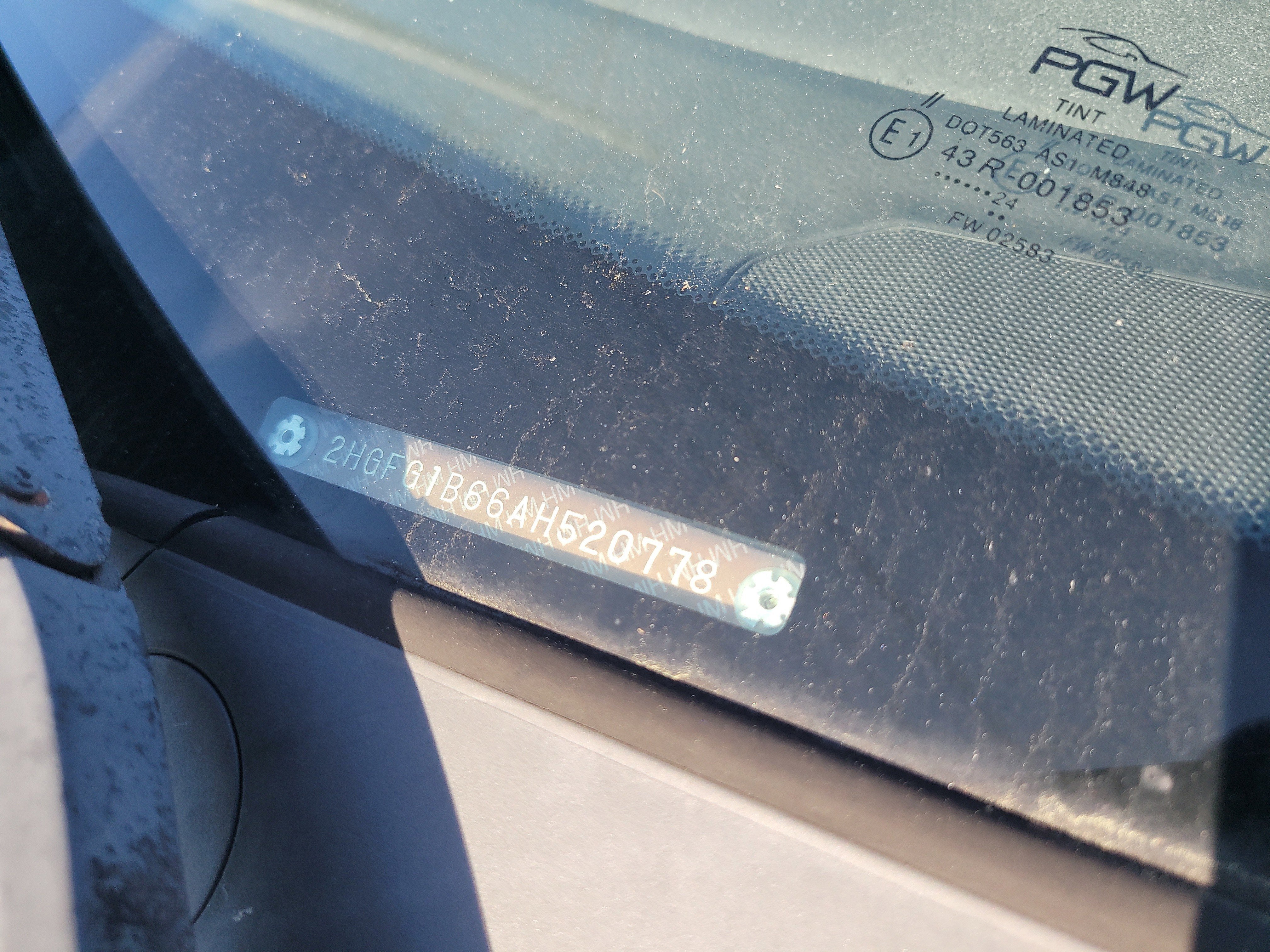 2010 Honda Civic Cpe LX