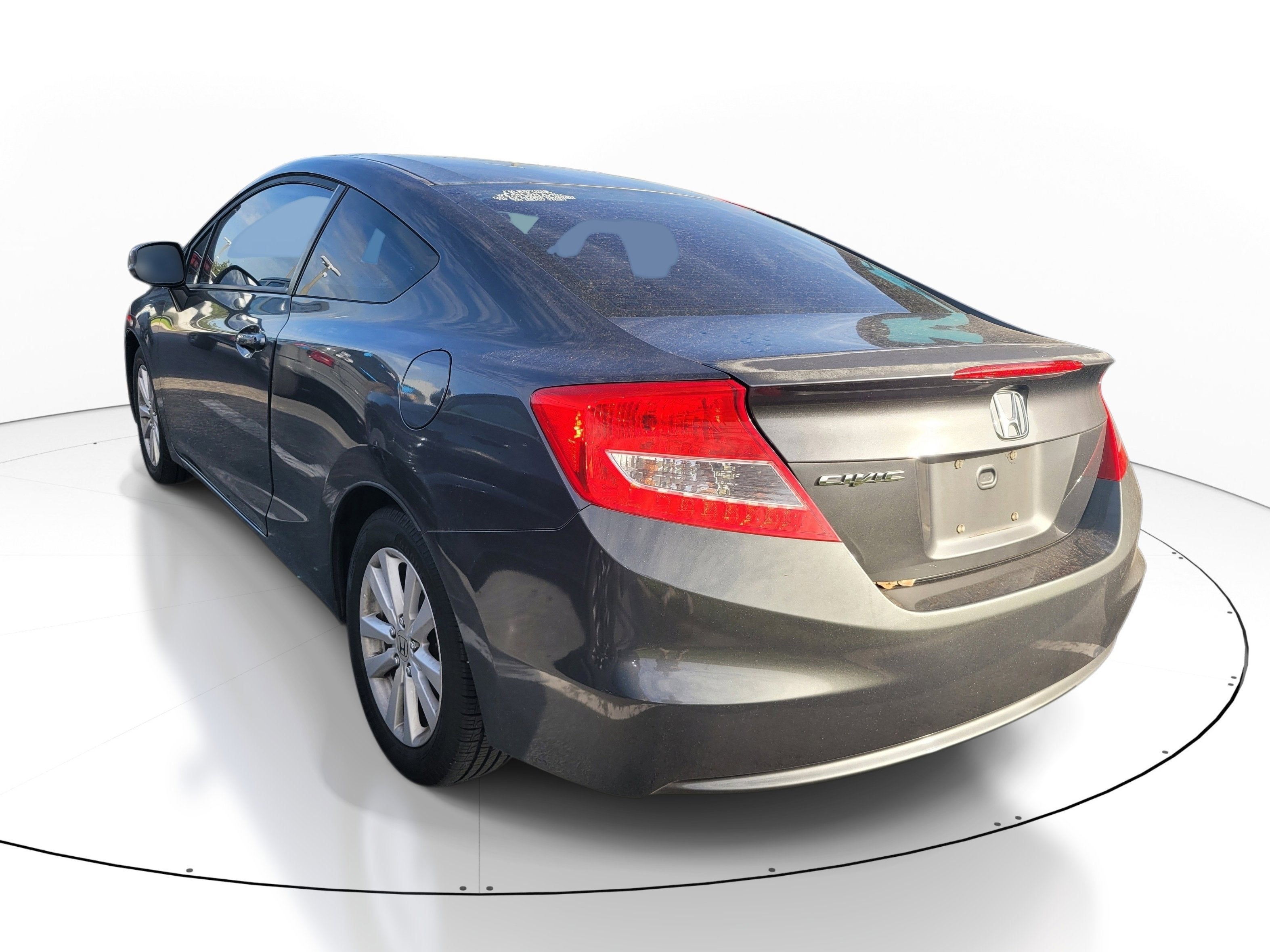 2012 Honda Civic Cpe EX