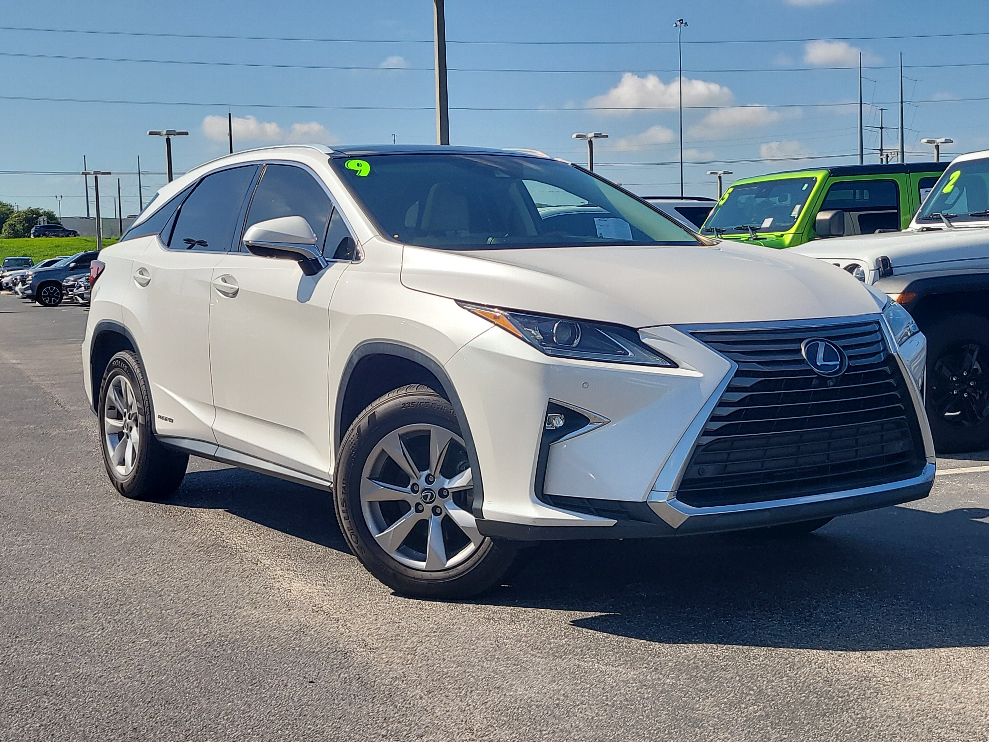 2019 Lexus RX RX 450h