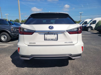 2019 Lexus RX RX 450h