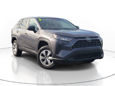 2022 Toyota RAV4 LE
