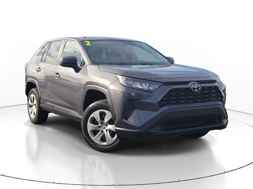 2022 Toyota RAV4 LE