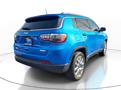 2025 Jeep Compass Latitude