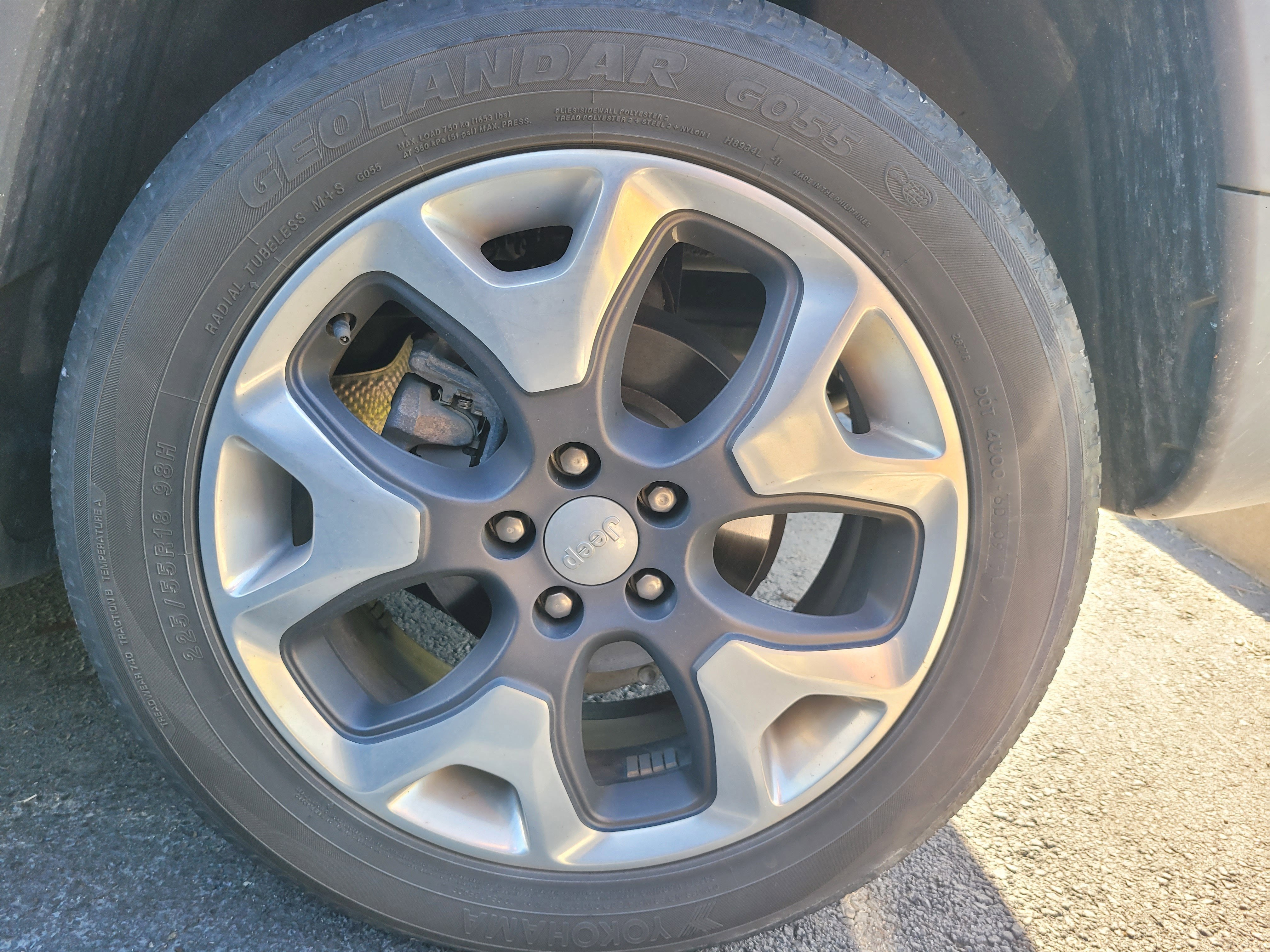 2018 Jeep Compass Limited