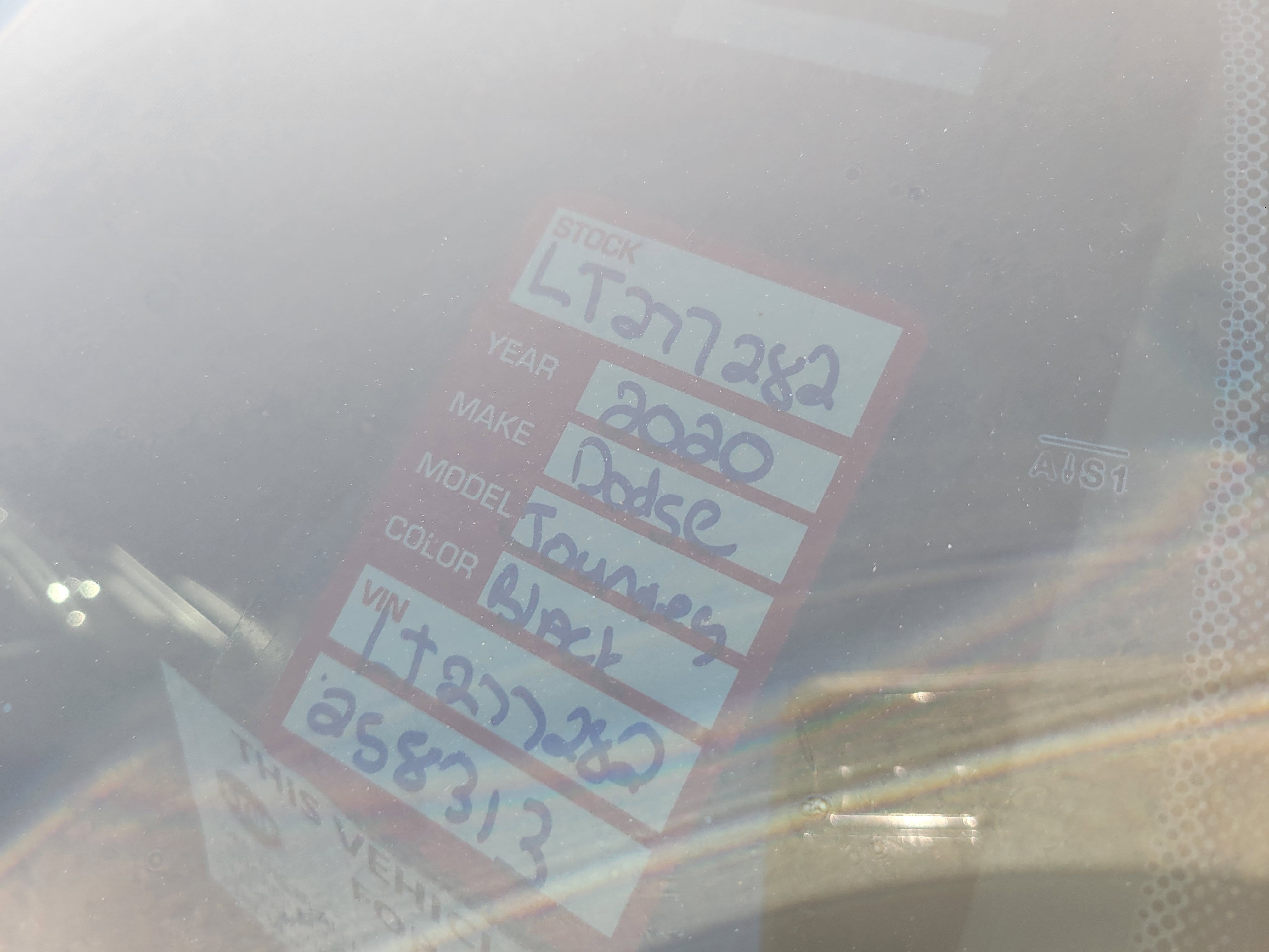 2020 Dodge Journey SE Value