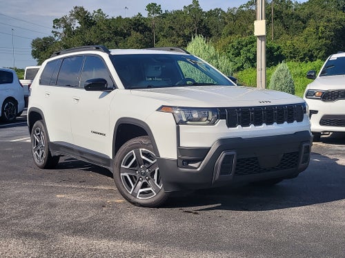2026 Jeep Cherokee Laredo