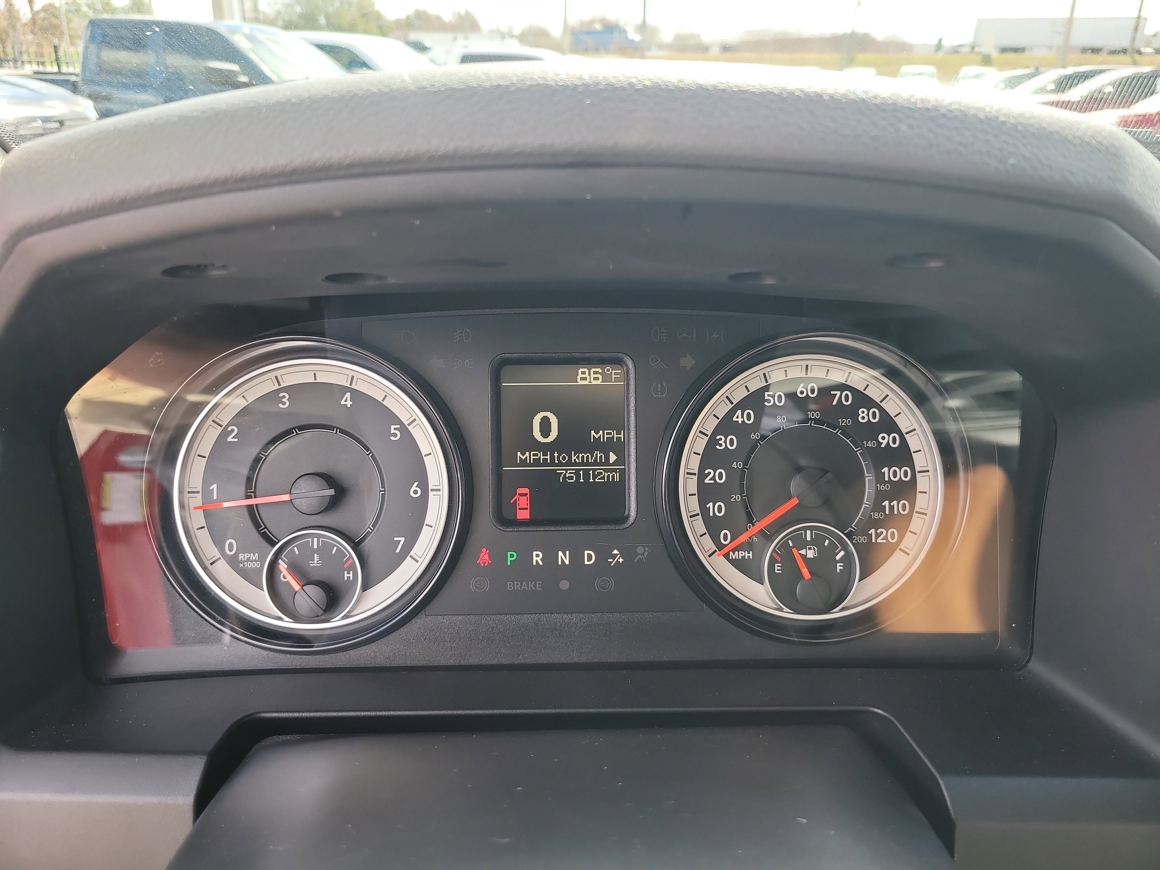 2019 RAM 1500 Classic Tradesman