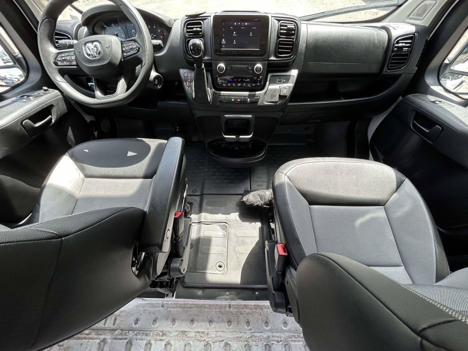 2024 RAM ProMaster Cargo Van Tradesman