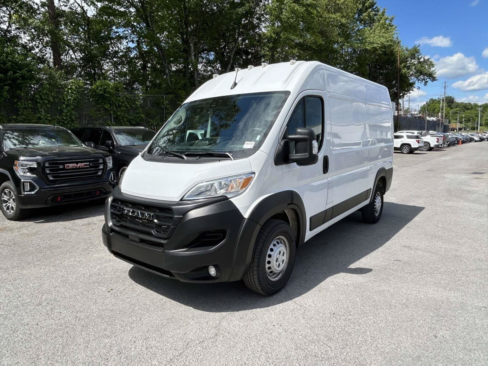 2024 RAM ProMaster Cargo Van Tradesman