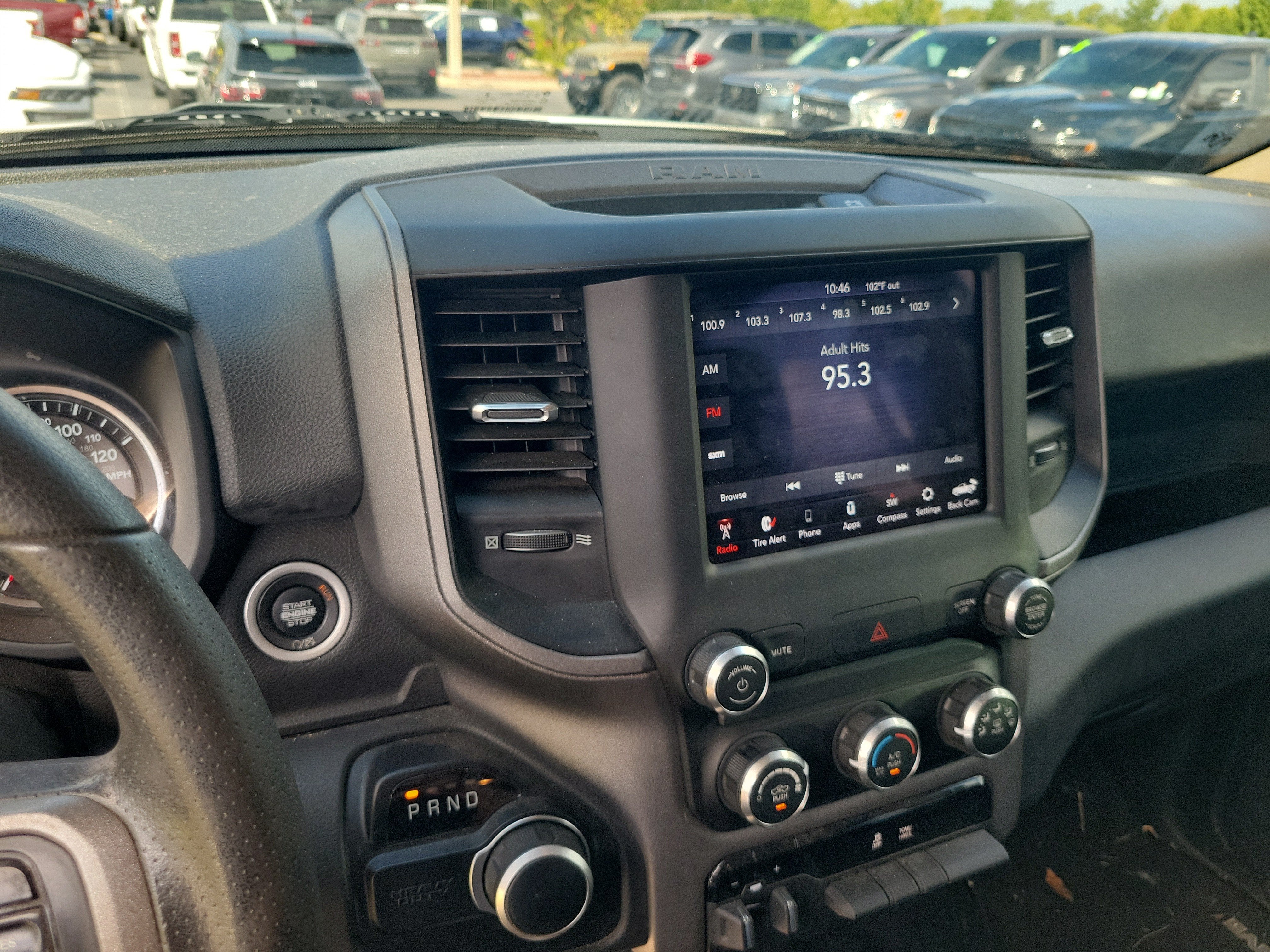 2020 RAM 2500 Tradesman