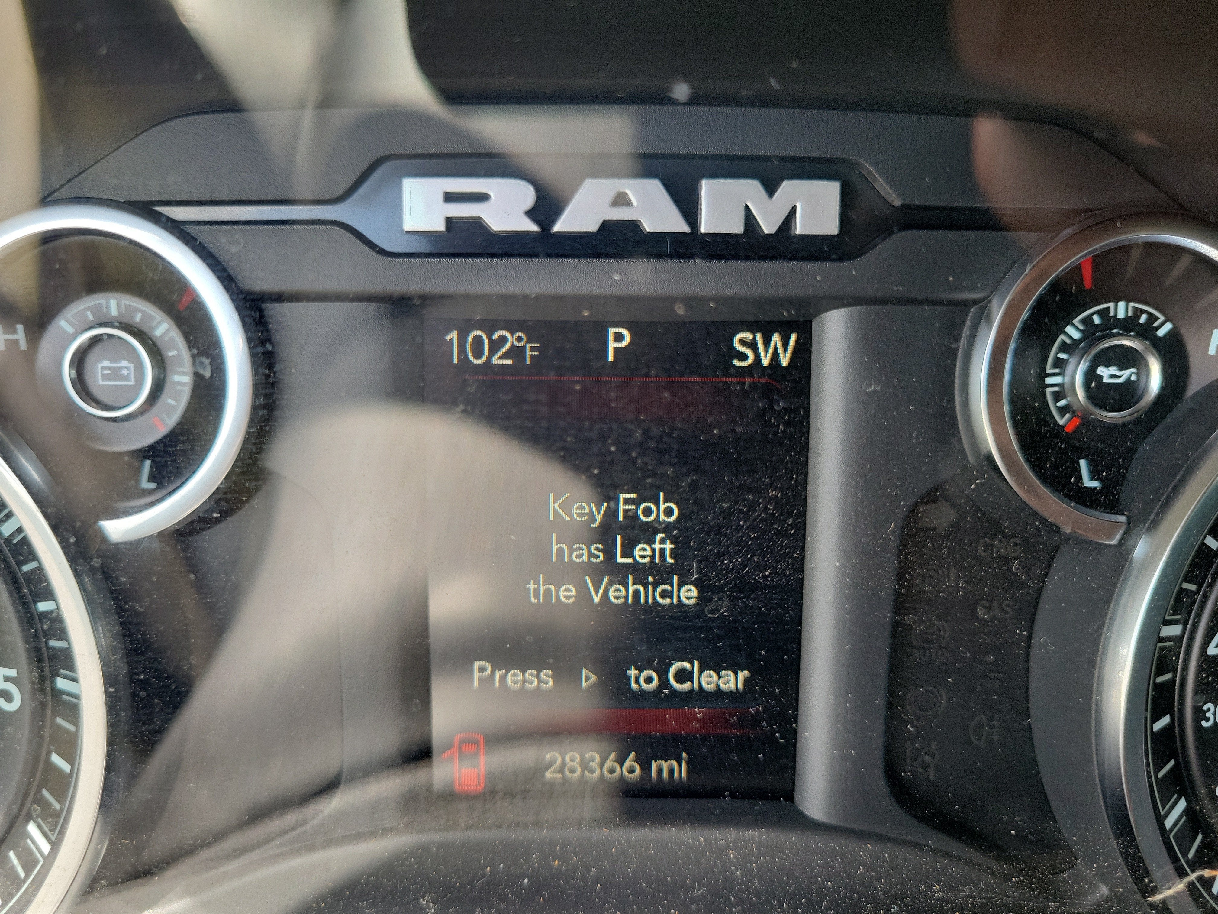 2020 RAM 2500 Tradesman