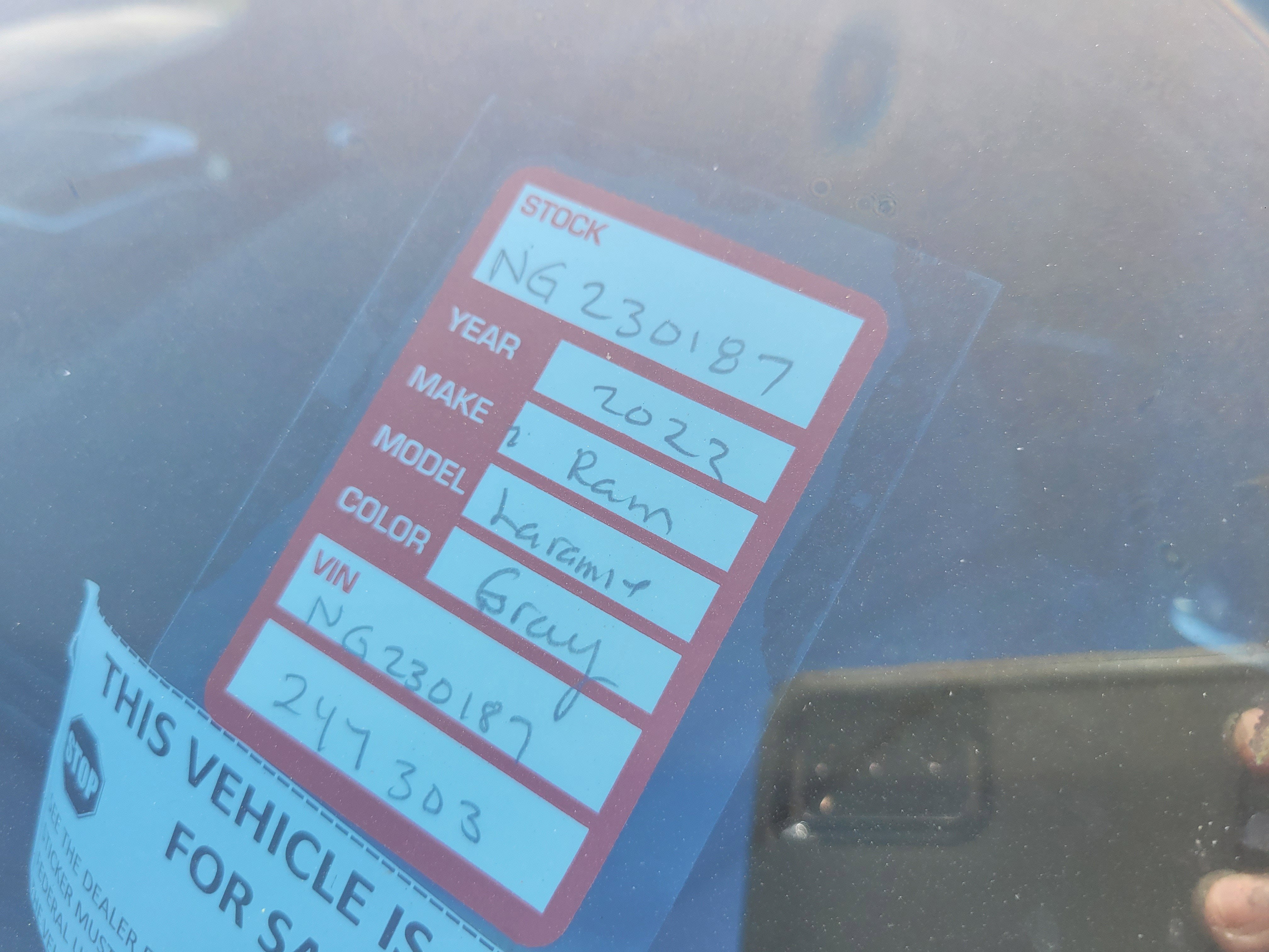 2022 RAM 2500 Laramie