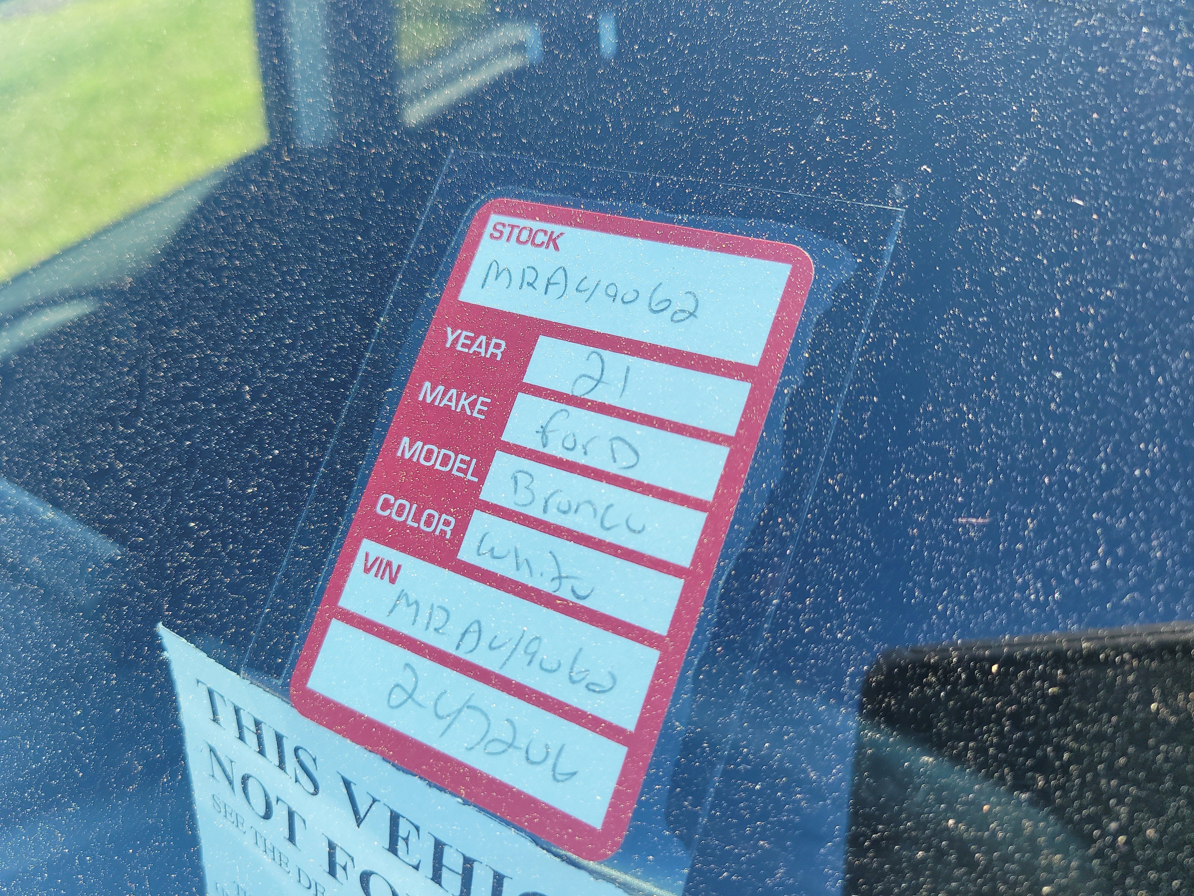 2021 Ford Bronco Sport Big Bend