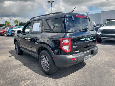 2025 Ford Bronco Sport Big Bend