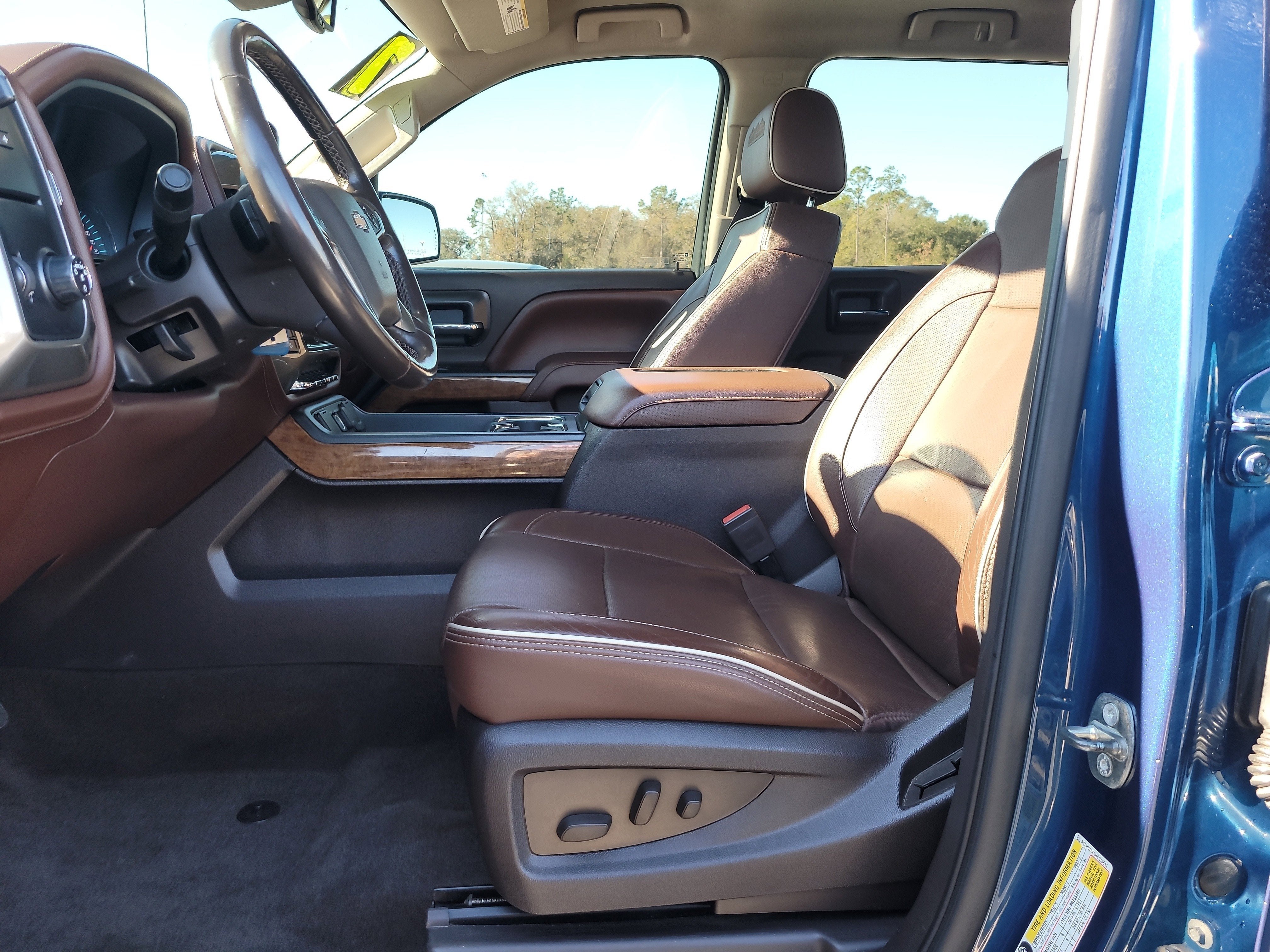 2017 Chevrolet Silverado 1500 High Country