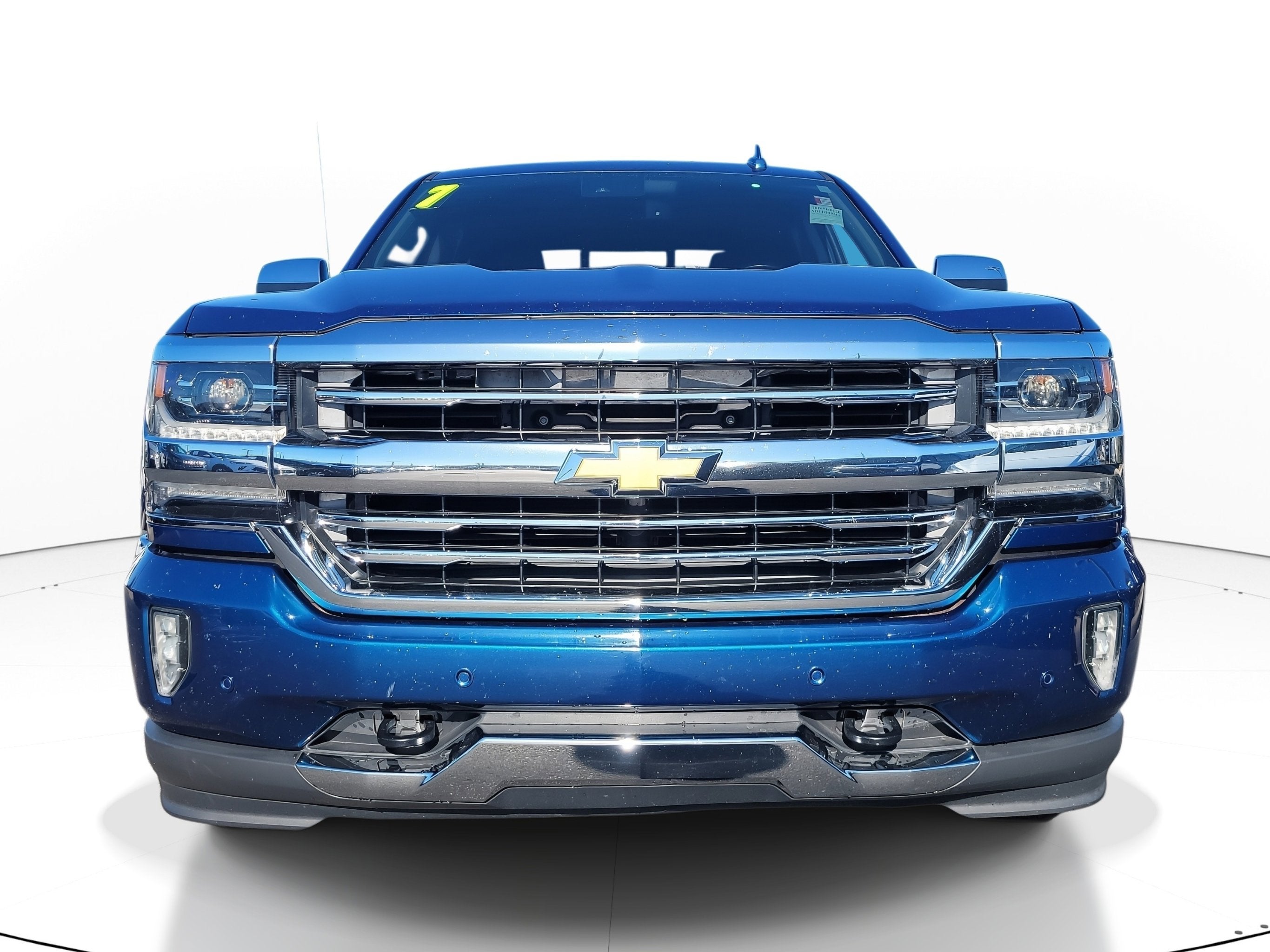 2017 Chevrolet Silverado 1500 High Country