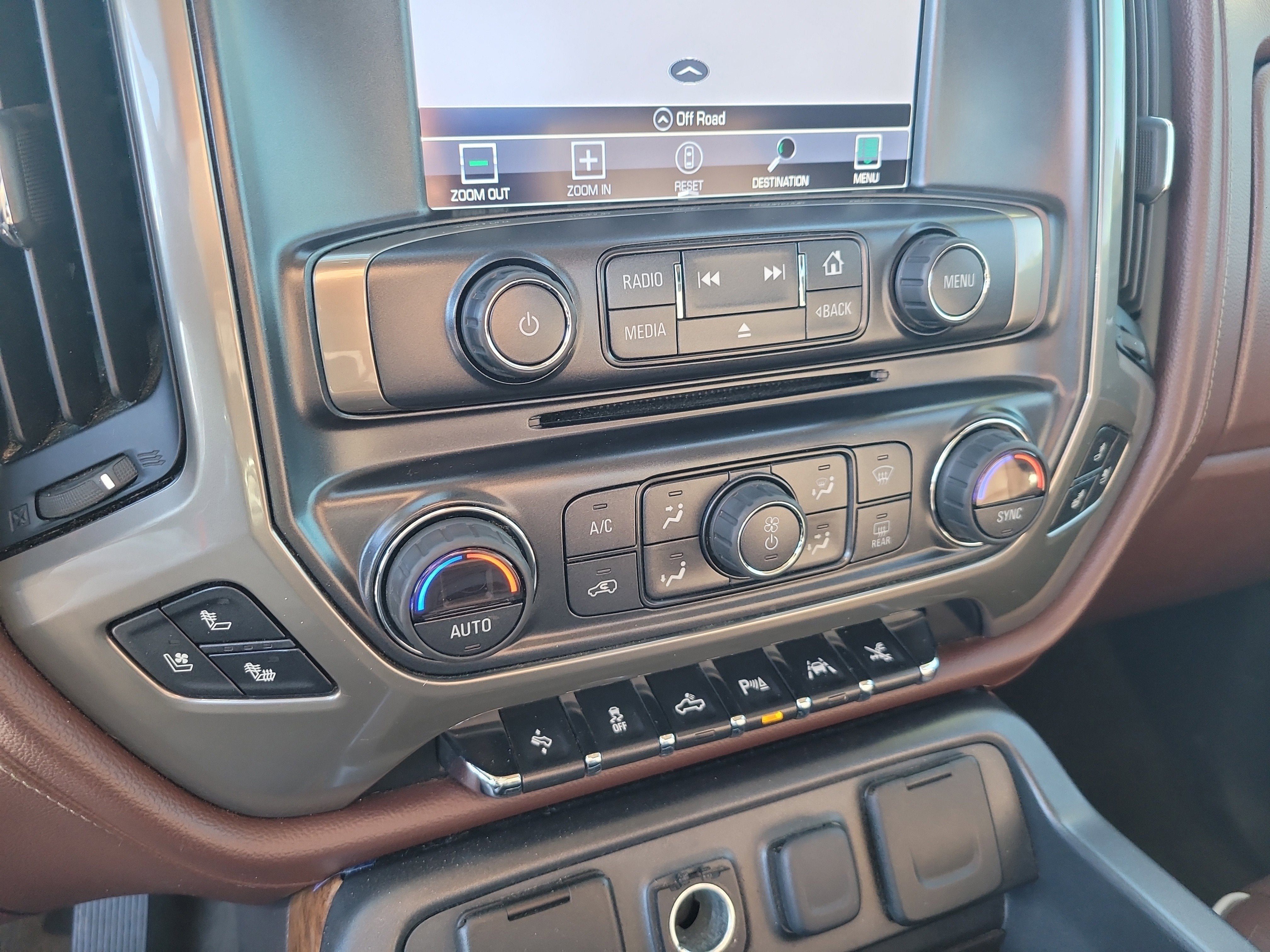 2017 Chevrolet Silverado 1500 High Country