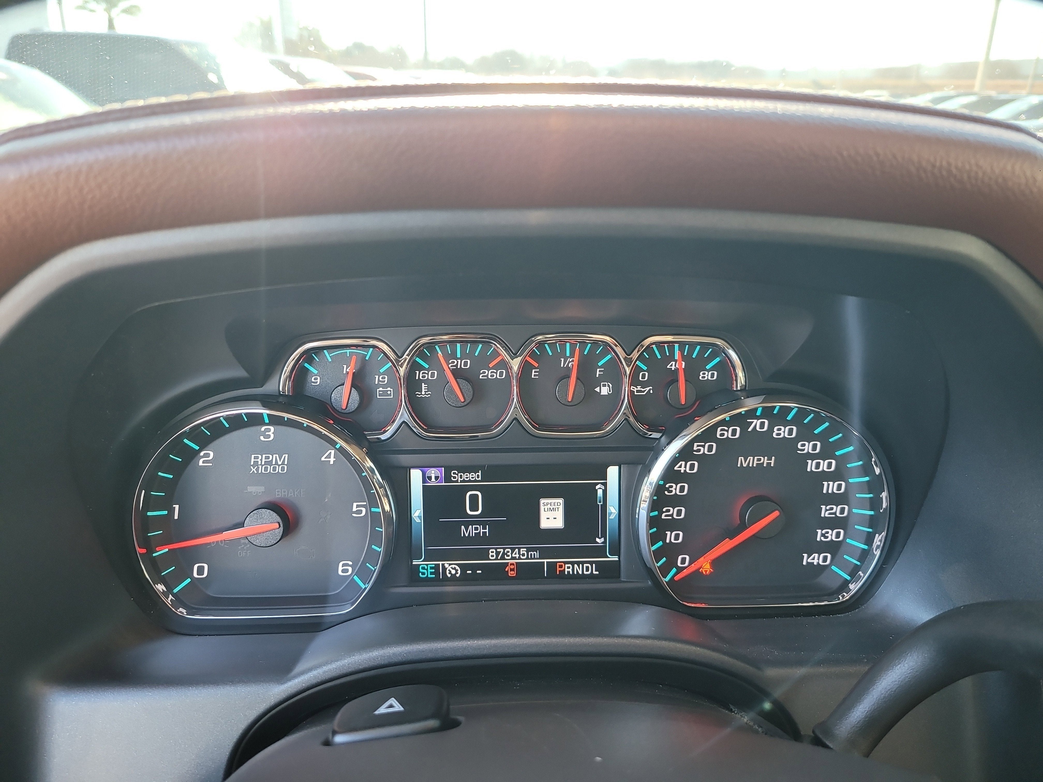 2017 Chevrolet Silverado 1500 High Country