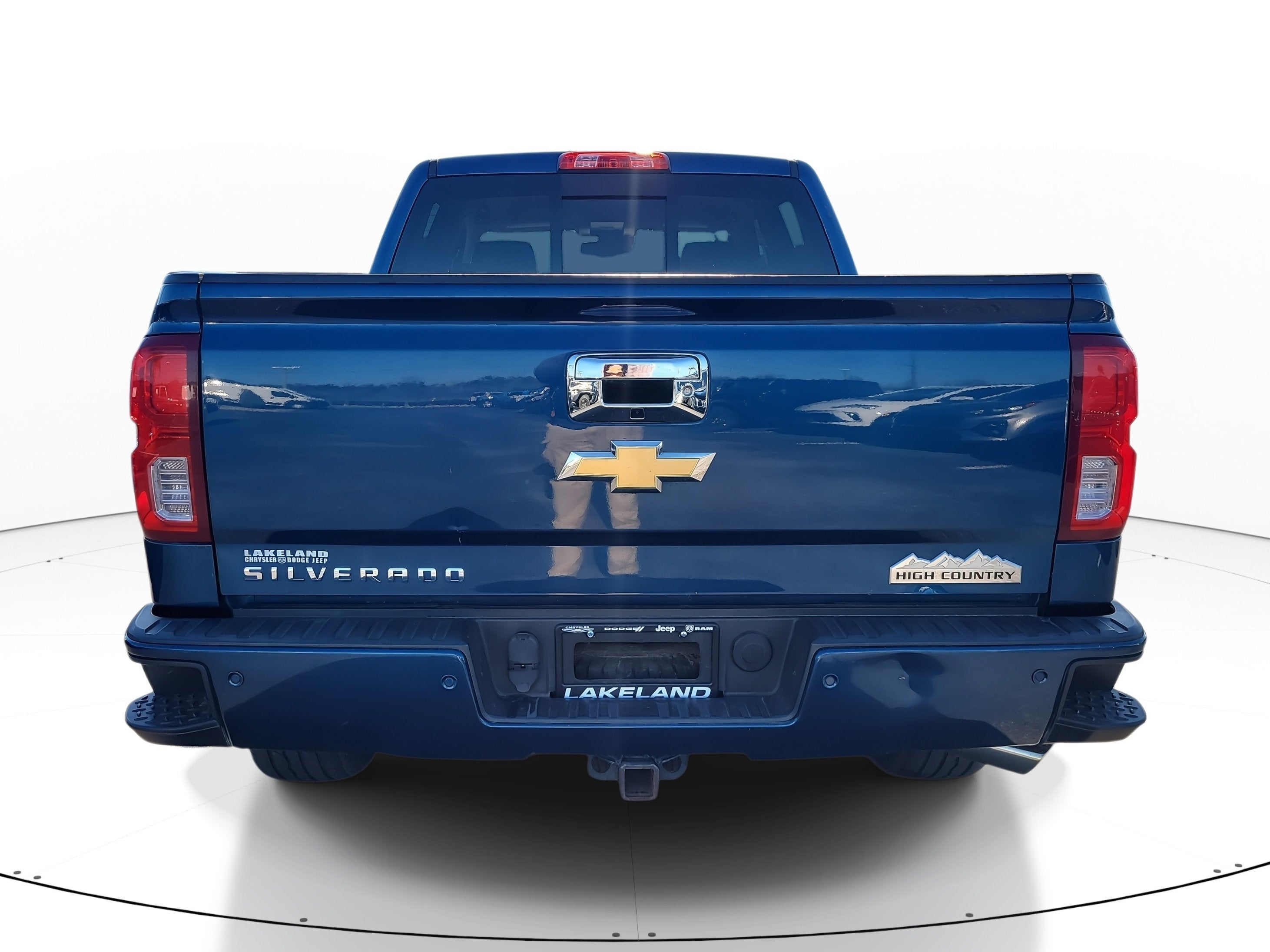 2017 Chevrolet Silverado 1500 High Country