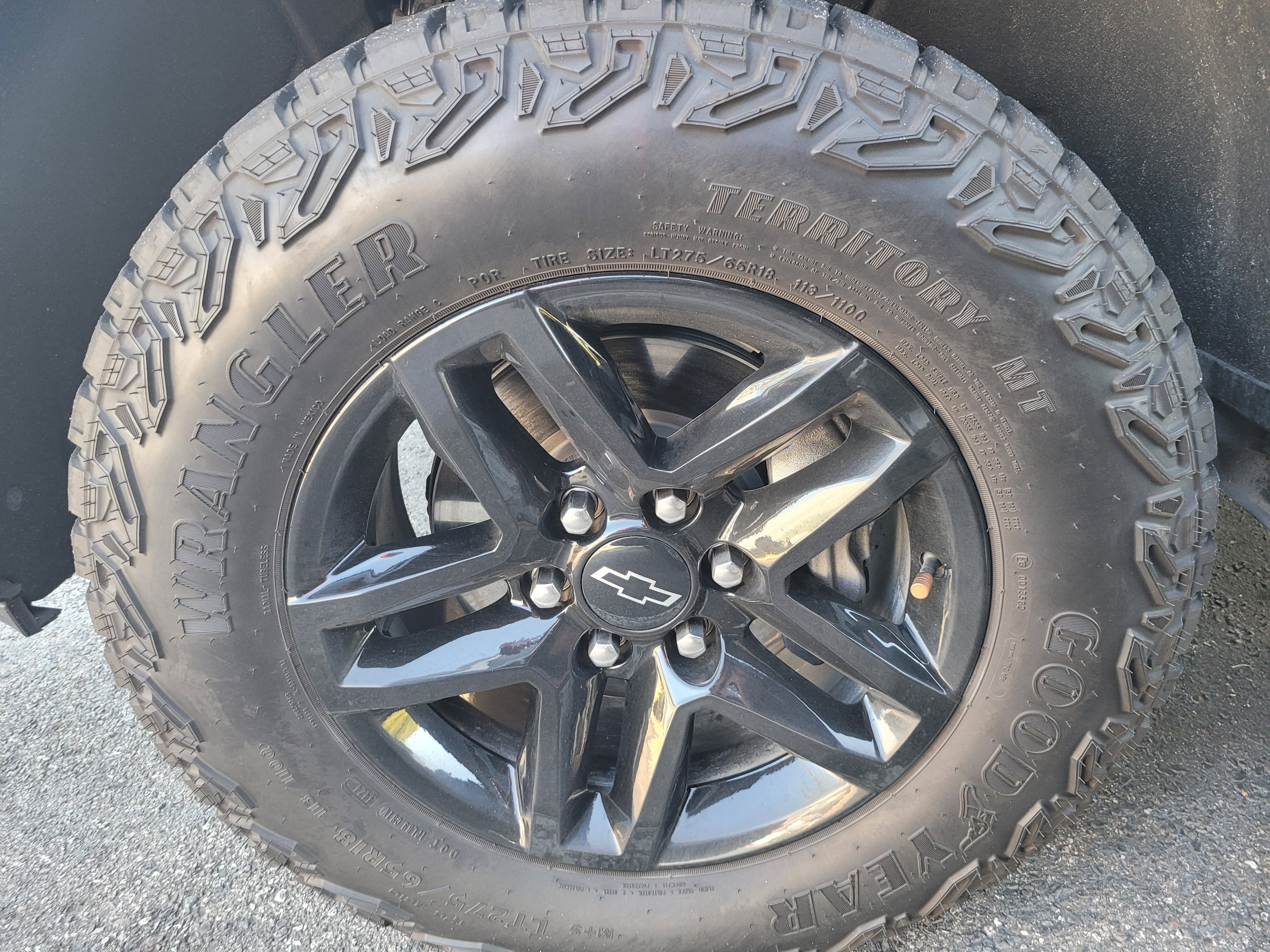 2025 Chevrolet Silverado 1500 Custom Trail Boss