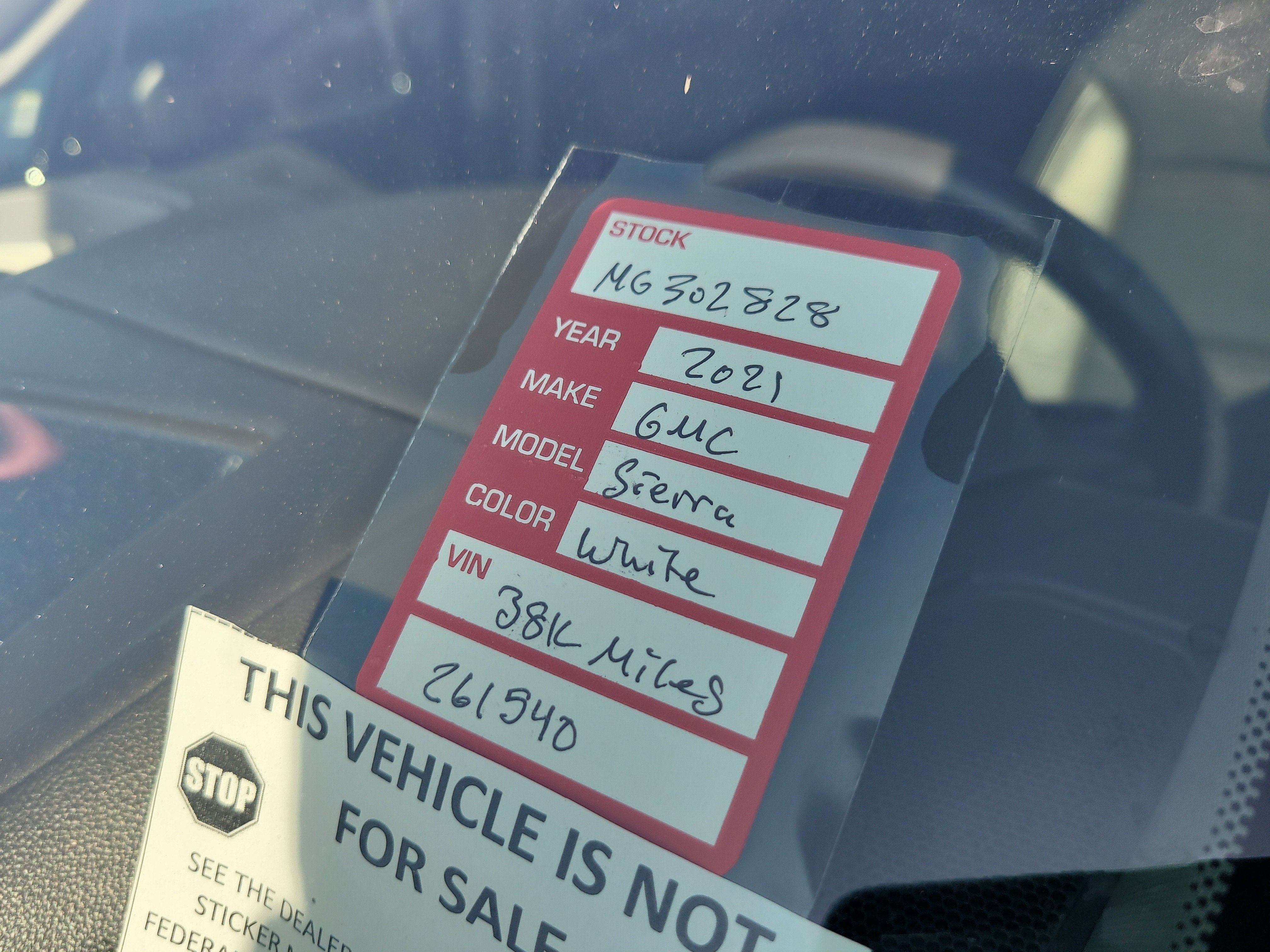 2021 GMC Sierra 1500 Denali