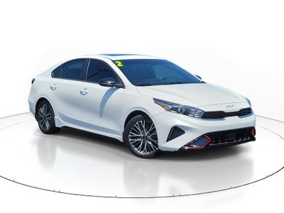 2022 Kia Forte GT-Line