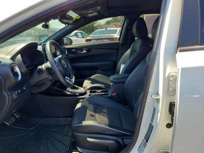 2022 Kia Forte GT-Line
