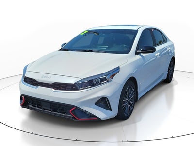 2022 Kia Forte GT-Line