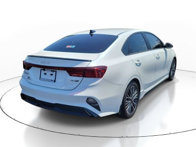 2022 Kia Forte GT-Line