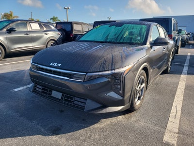 2025 Kia K4 LXS