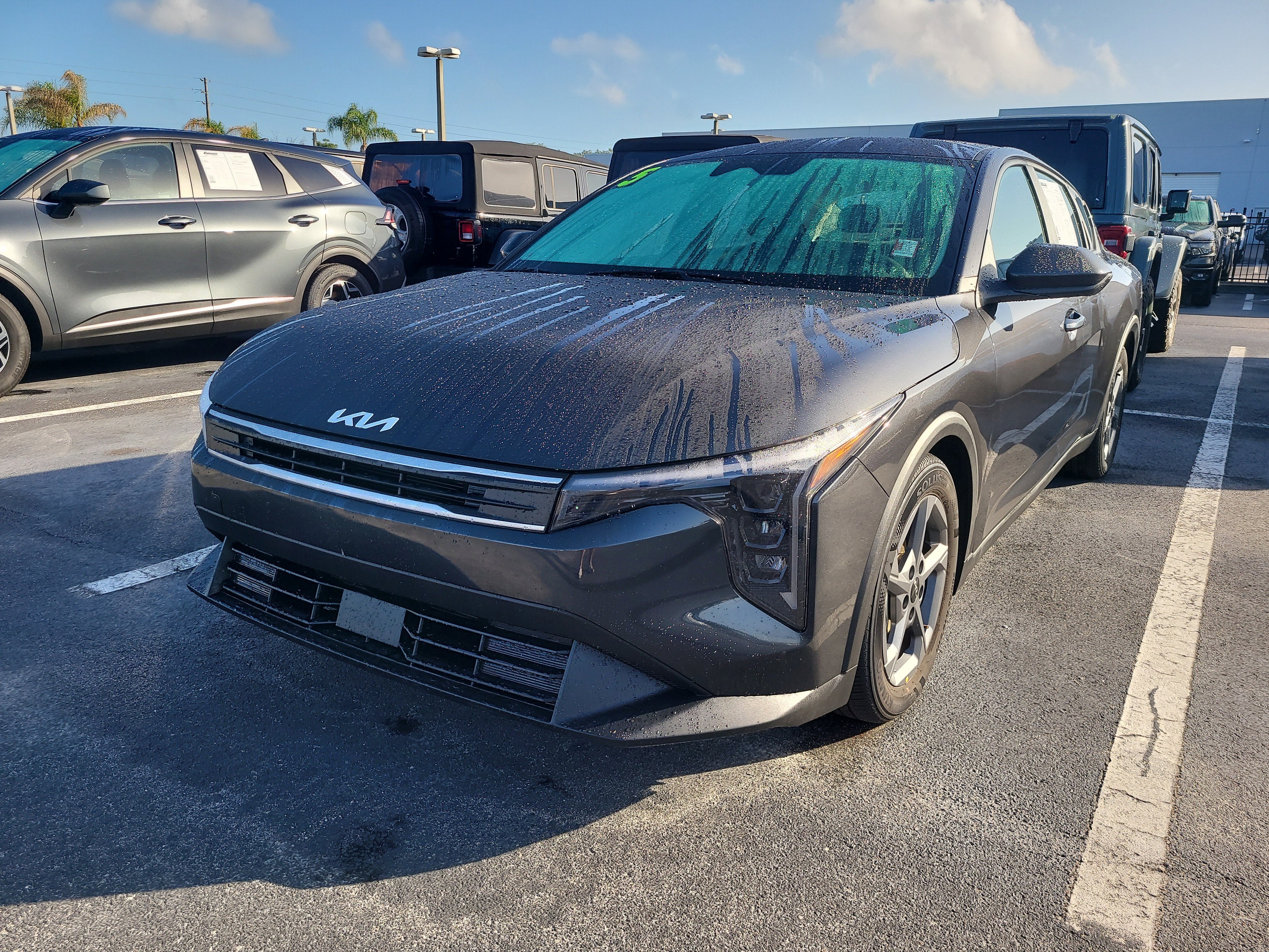 2025 Kia K4 LXS