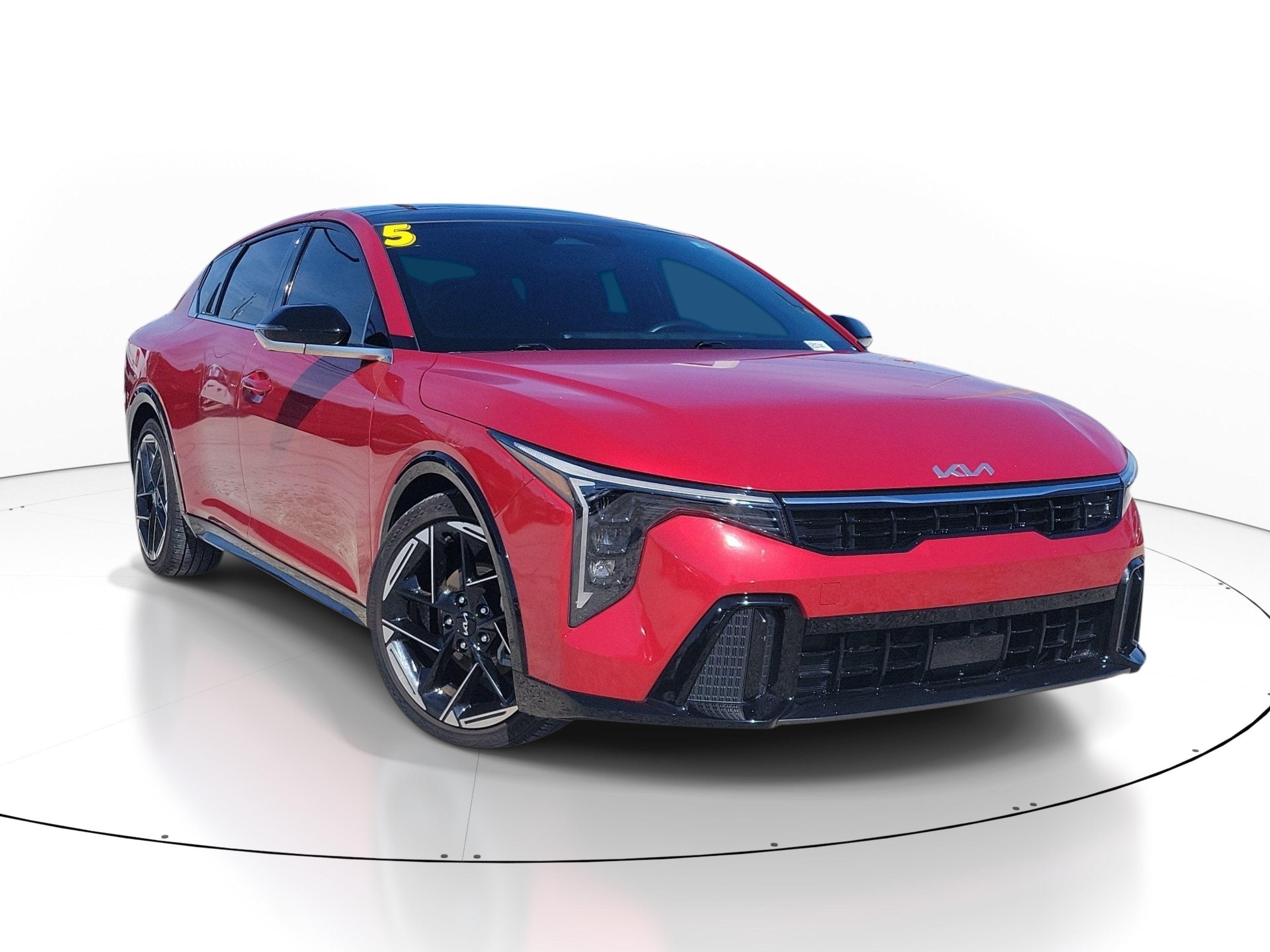 2025 Kia K4 GT-Line