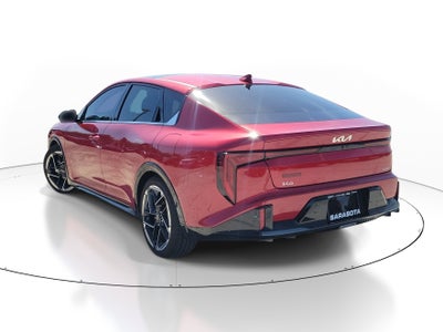2025 Kia K4 GT-Line