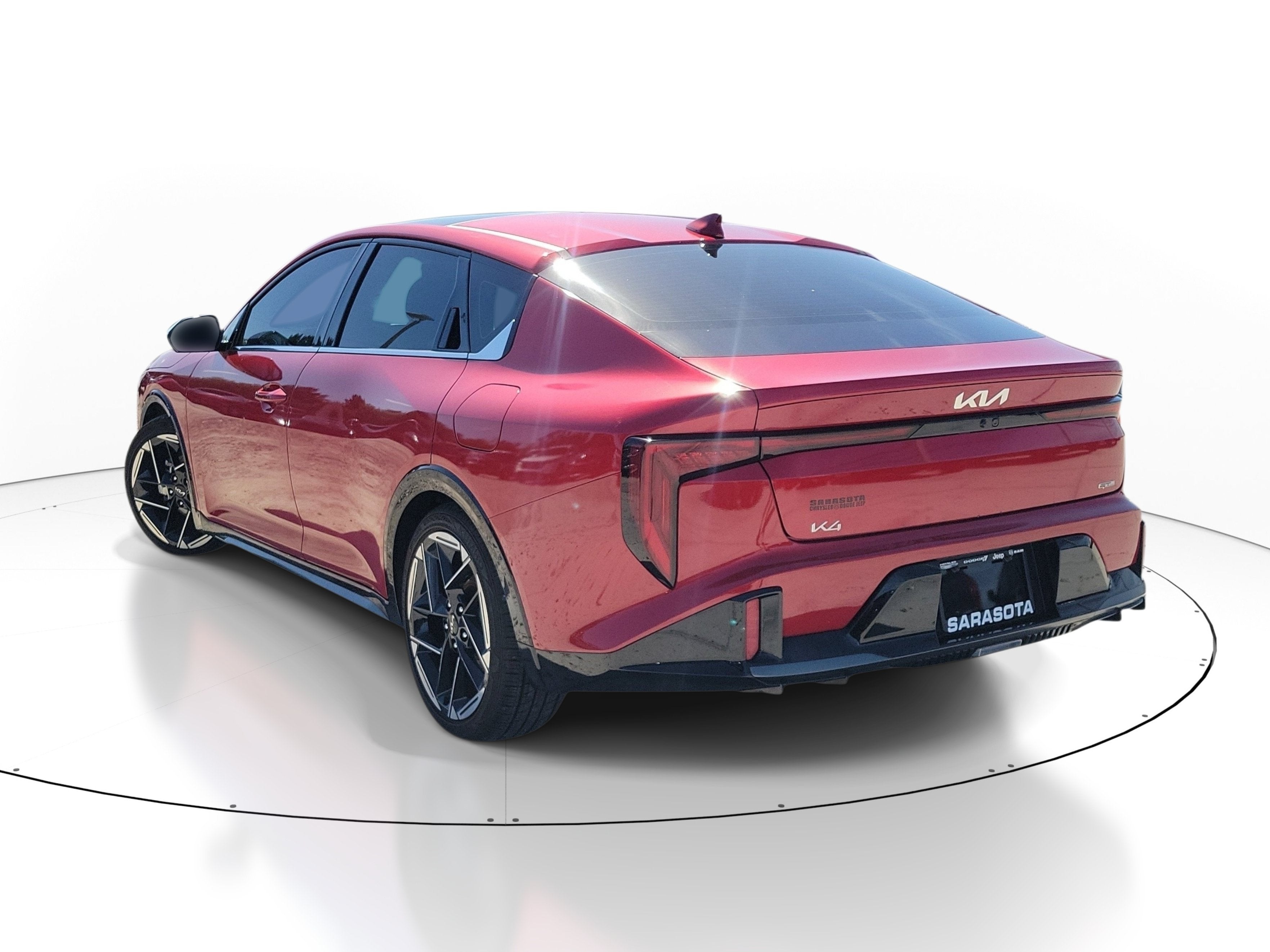 2025 Kia K4 GT-Line