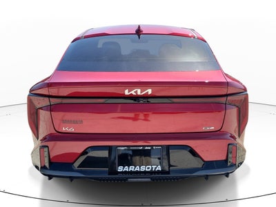 2025 Kia K4 GT-Line