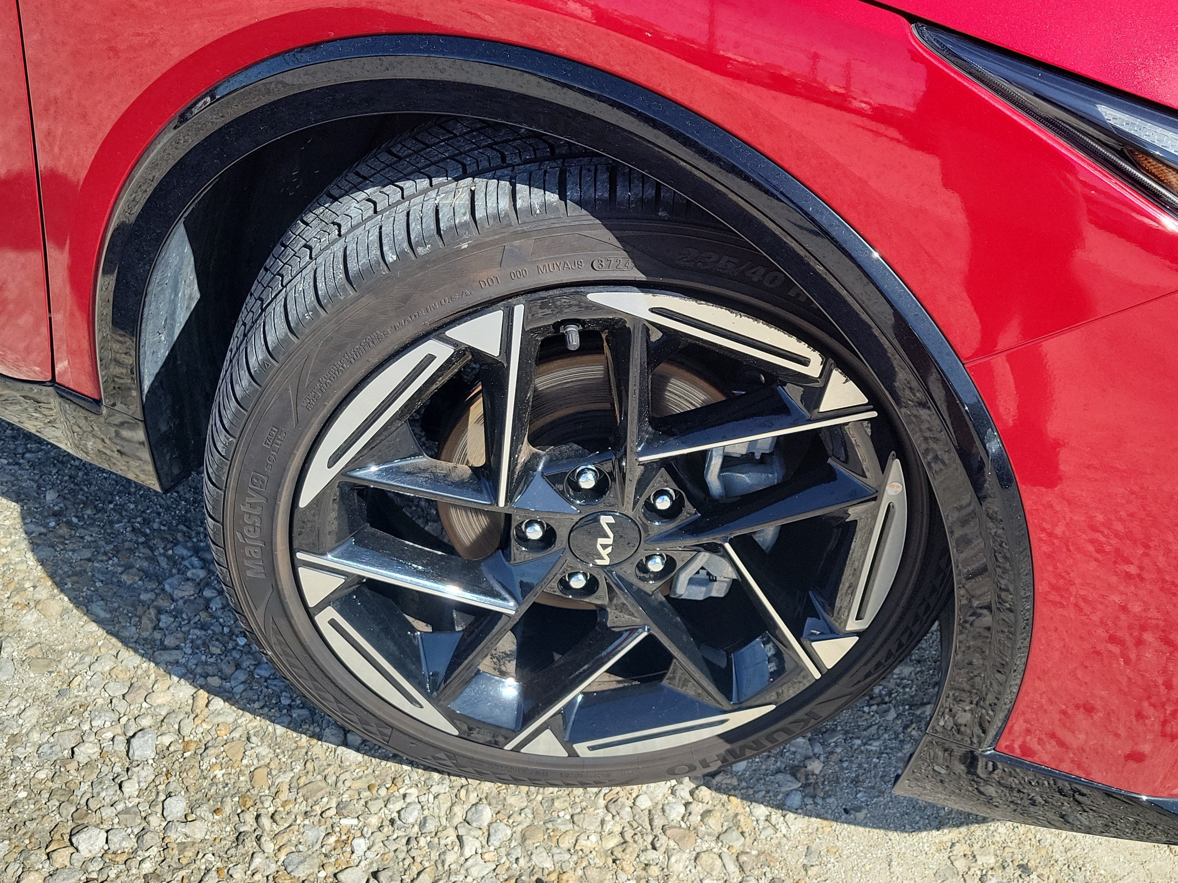 2025 Kia K4 GT-Line