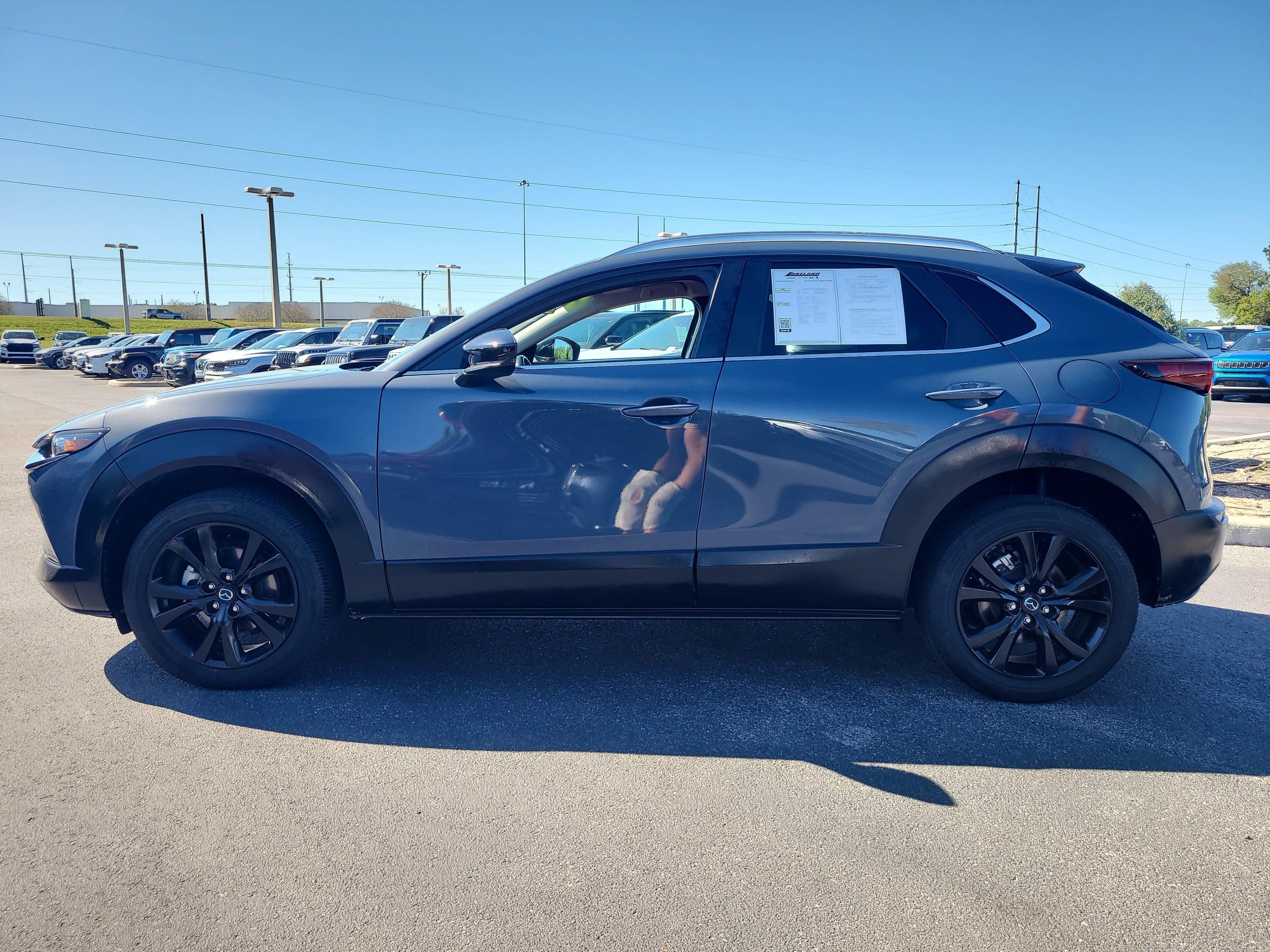 2025 Mazda Mazda CX-30 2.5 S Carbon Edition