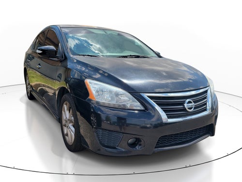 2015 Nissan Sentra SR