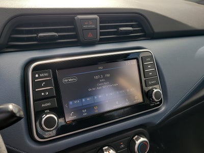 2025 Nissan Versa SV